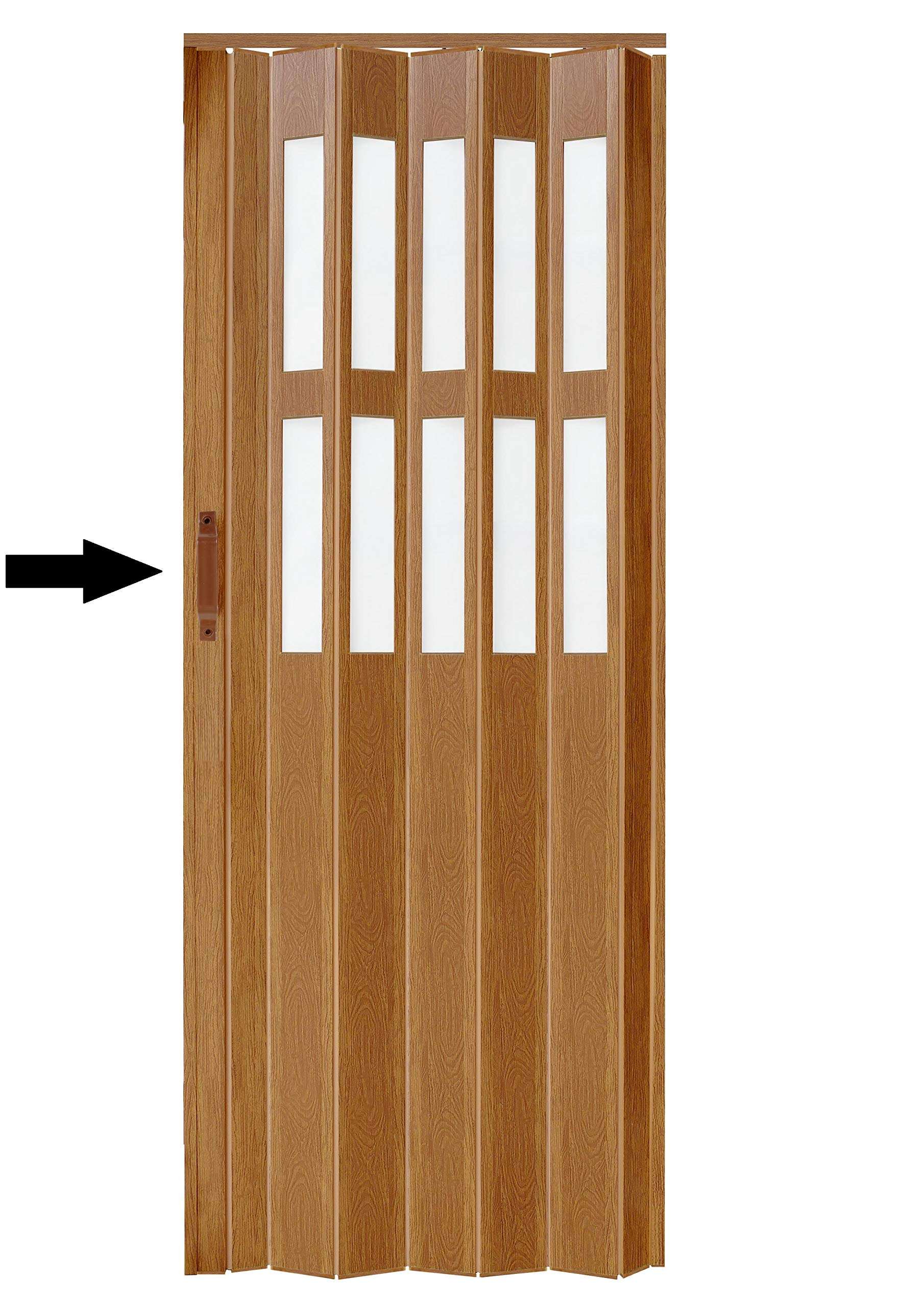 OC TRADE Barn Door Handles - Sliding Glass Door Handle - 3 Pcs Door Handle, 18 Pieces Screws, 4.70 Inch - Sliding Door Handle - Gate Handle - Door Pull Handle - Garage Door Handle - Handles for Wood 5