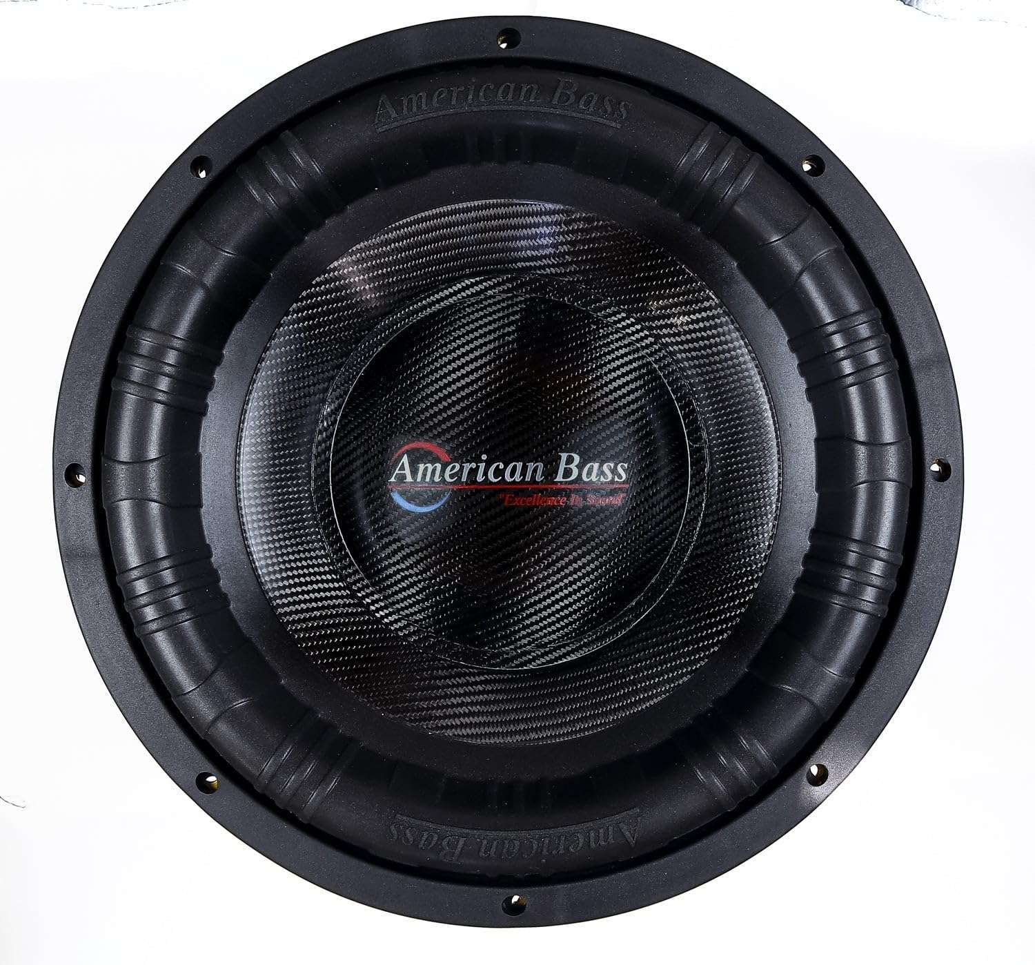 American Bass King 12 Inch Subwoofer 6500 Watt RMS and 15,000 Watt Max Power, 2 Ohm Impedance, 613-oz Magnet, and 4.5-inch Voice Coil, Pack of 1 4