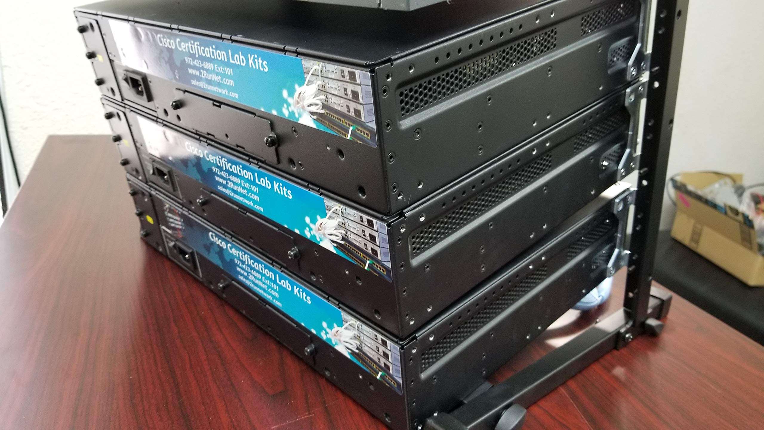 LATEST IOS 15.7 Cisco CCNA v3 & CCNP v2.0 LAB KIT CISCO1921 5