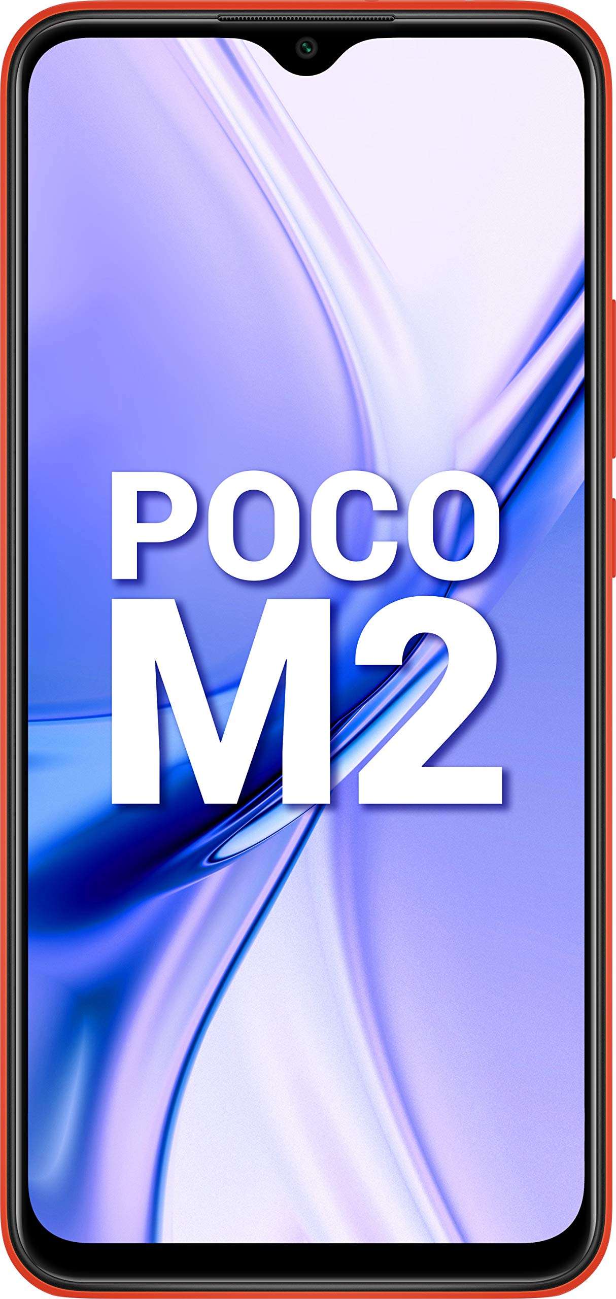 MI Poco M2 (Brick Red, 6GB RAM, 128GB Storage)