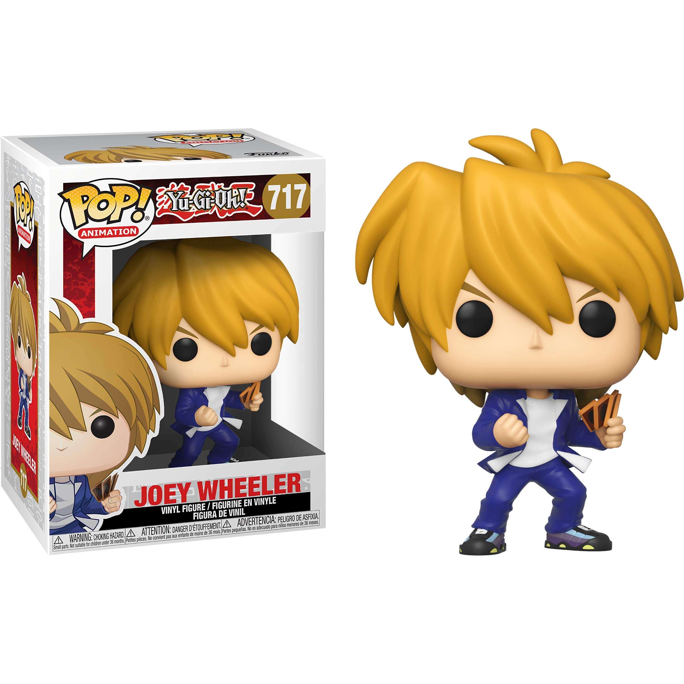Joey Wheeler: Funk o Pop! Animation Vinyl Figure Bundle with 1 Compatible 'ToysDiva' Graphic Protector (717 - 46923 - B) 4