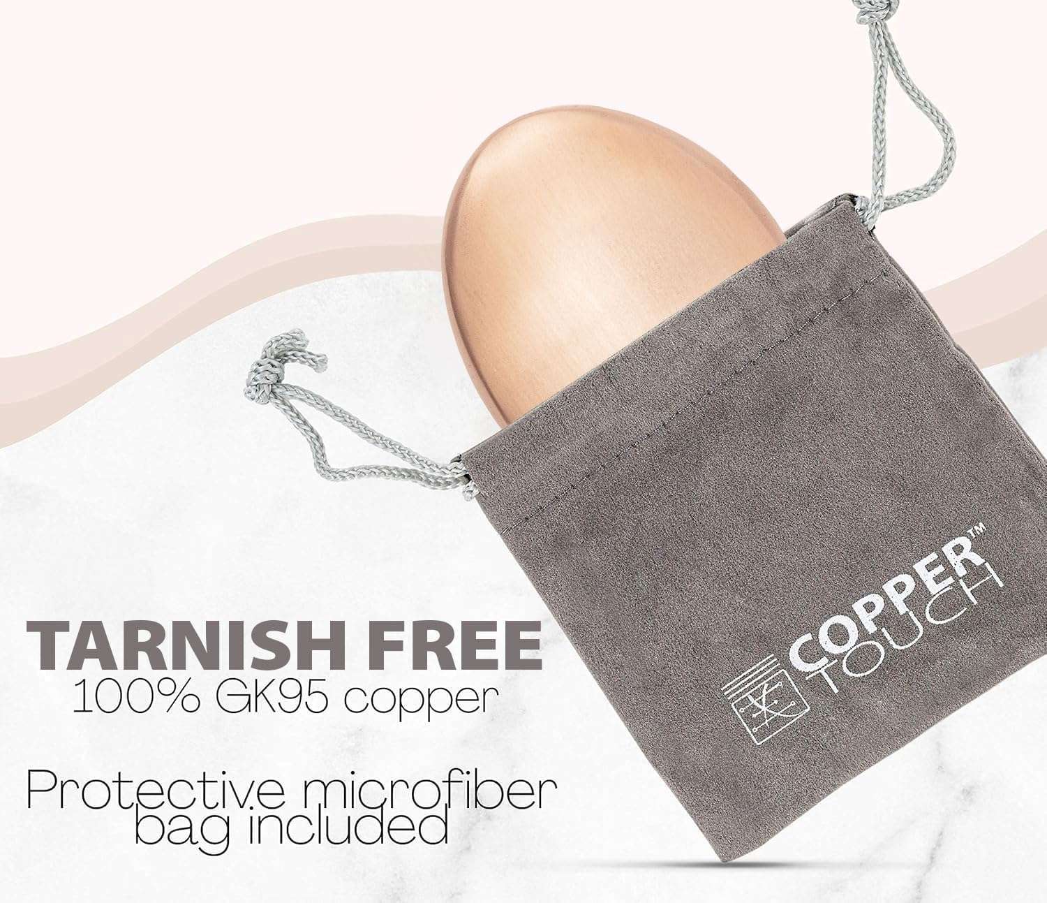 Copper Naturally Anti-Microbial Bar for Health, Hand Cleaner, Germ Killer, Wellness, Body & Hand | Adult & Kids | ADHD Tool | Anxiety Stress Relief - (Pocket Sized) 4