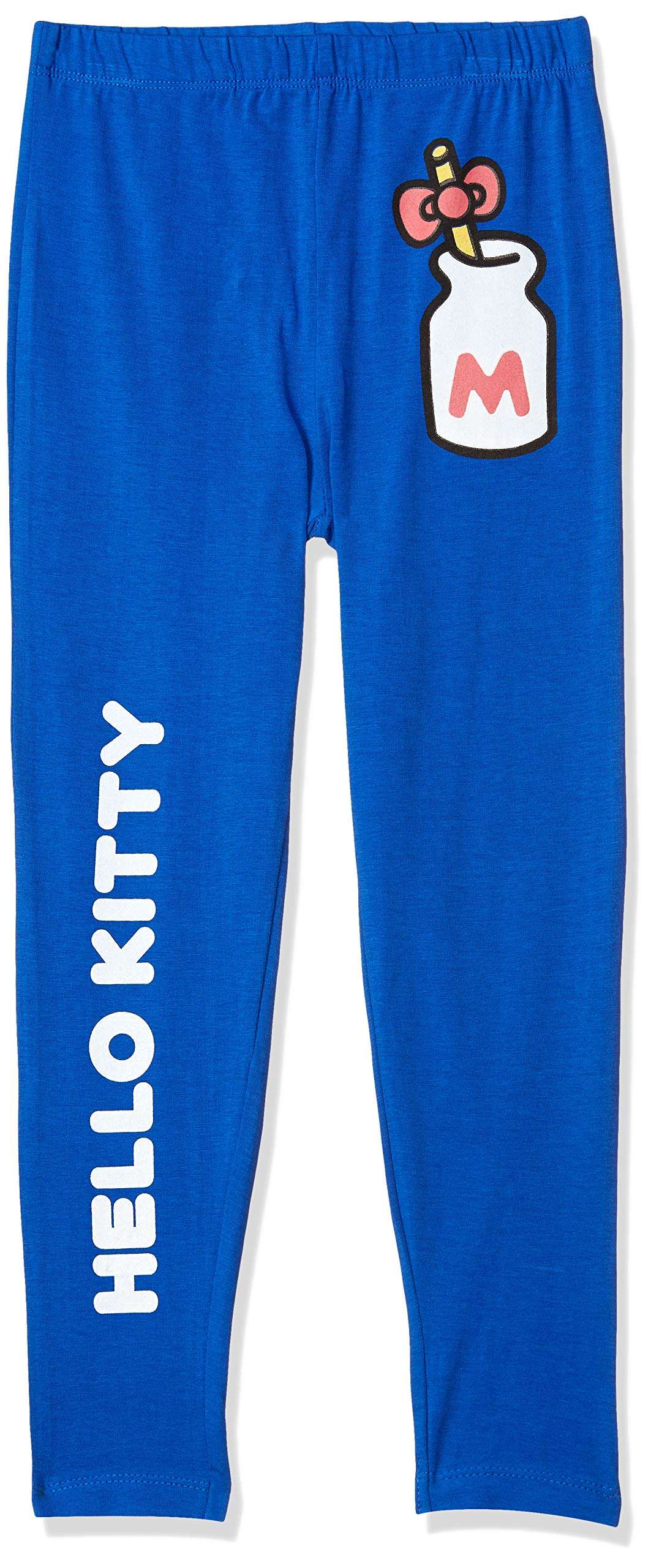 Joshua Tree Girl's Regular fit Tracksuit (HK023_Blue and Green_6-7Yrs 3