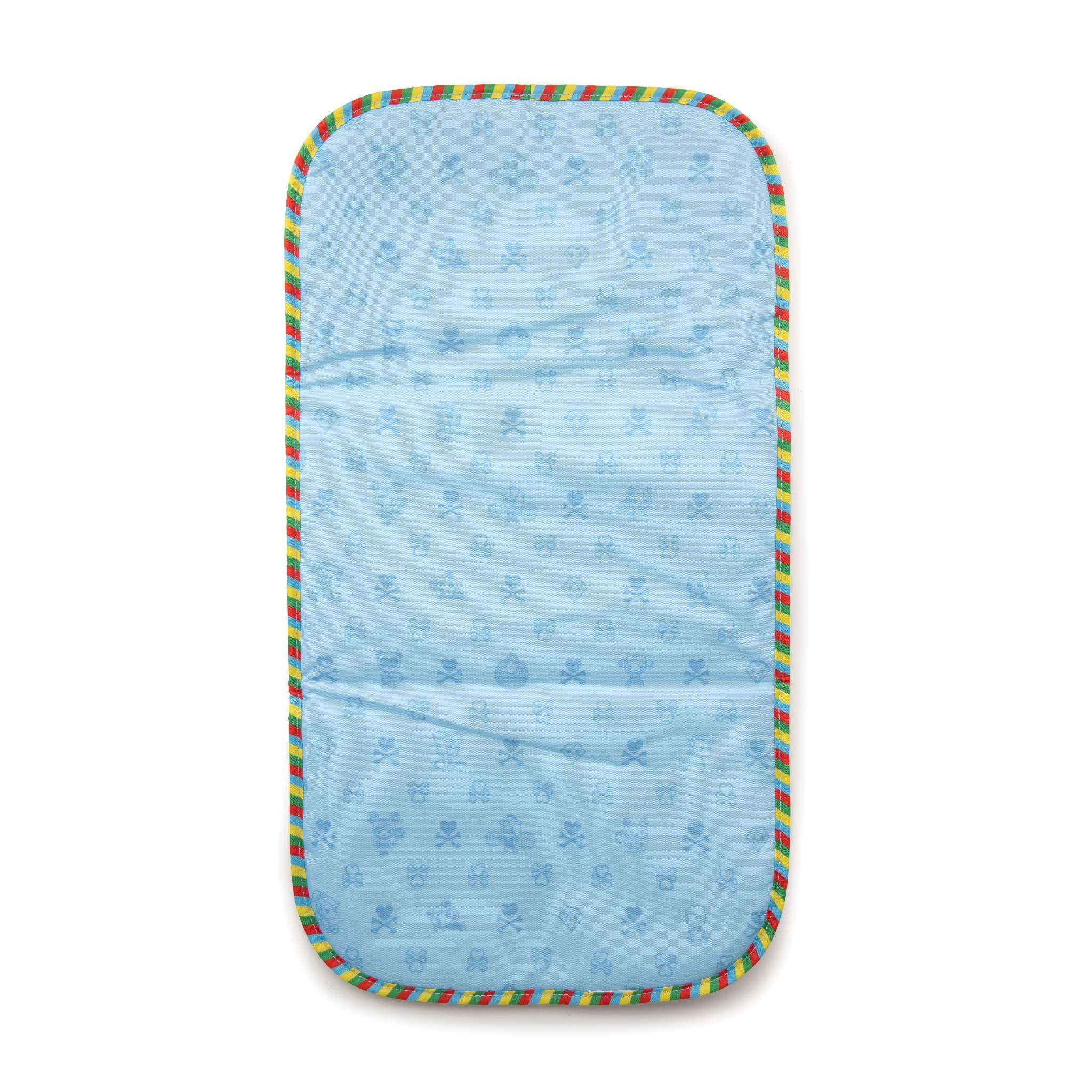JuJuBe | Lightweight Folding Memory Foam Diaper Changing Pad | Travel-Friendly, Portable, Machine Washable | Tokidoki | Team Toki 2