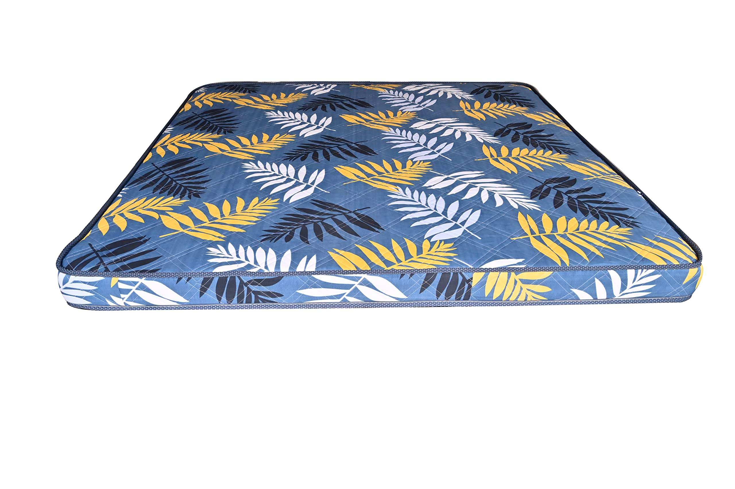 SPINEHEAL MATTRESS Orthofit 4 inch Dual Comfort Double Bed Size Mattress, High Density Foam - Medium & Firm (72 x 42 x 4 Inches) 3