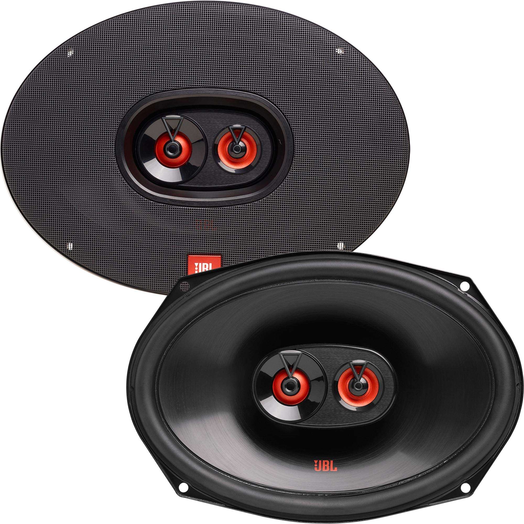 JBL Club 9632 - 6” x 9” Three-way car audio speaker, Black 1