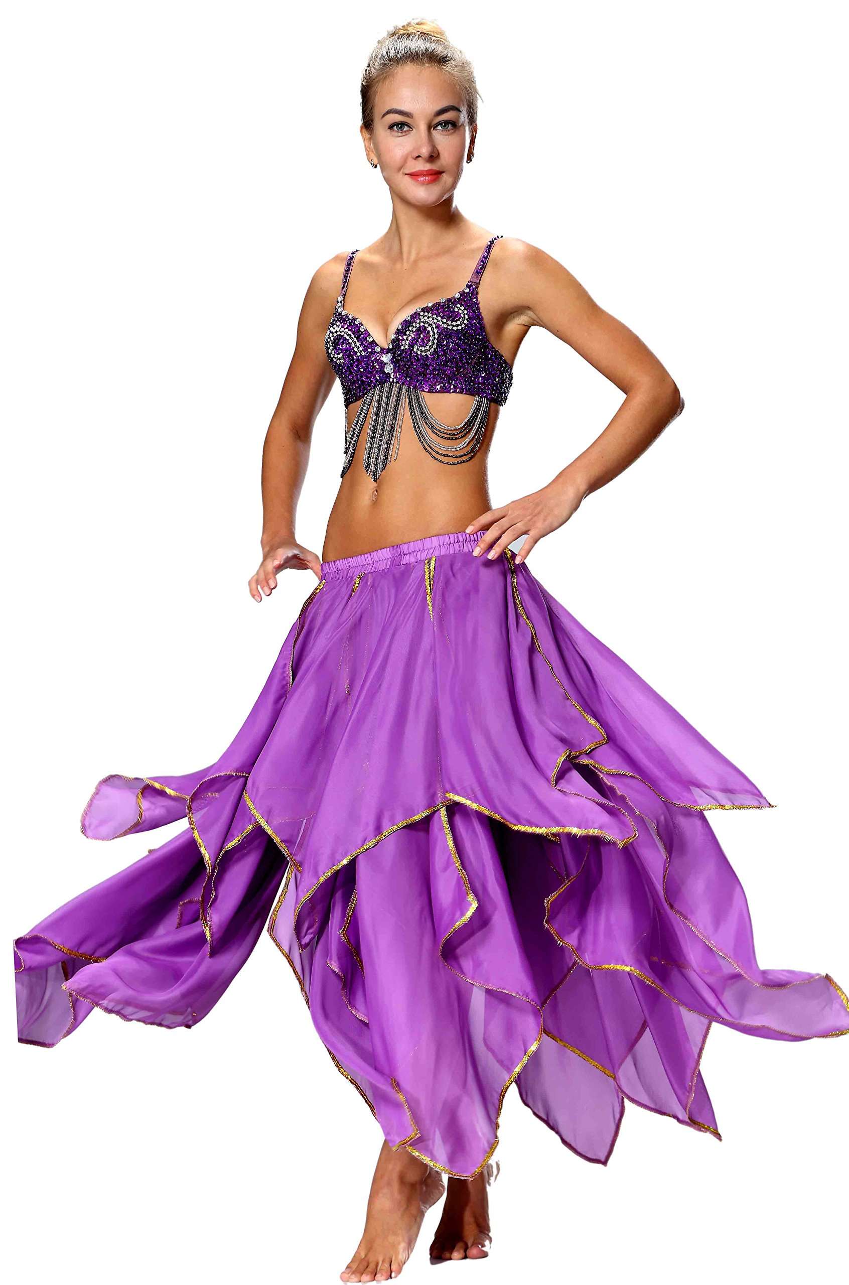 Adult Fairy Costume for Women Gypsy Skirt Esmeralda Fortune Teller Costumes Sea Witch 6