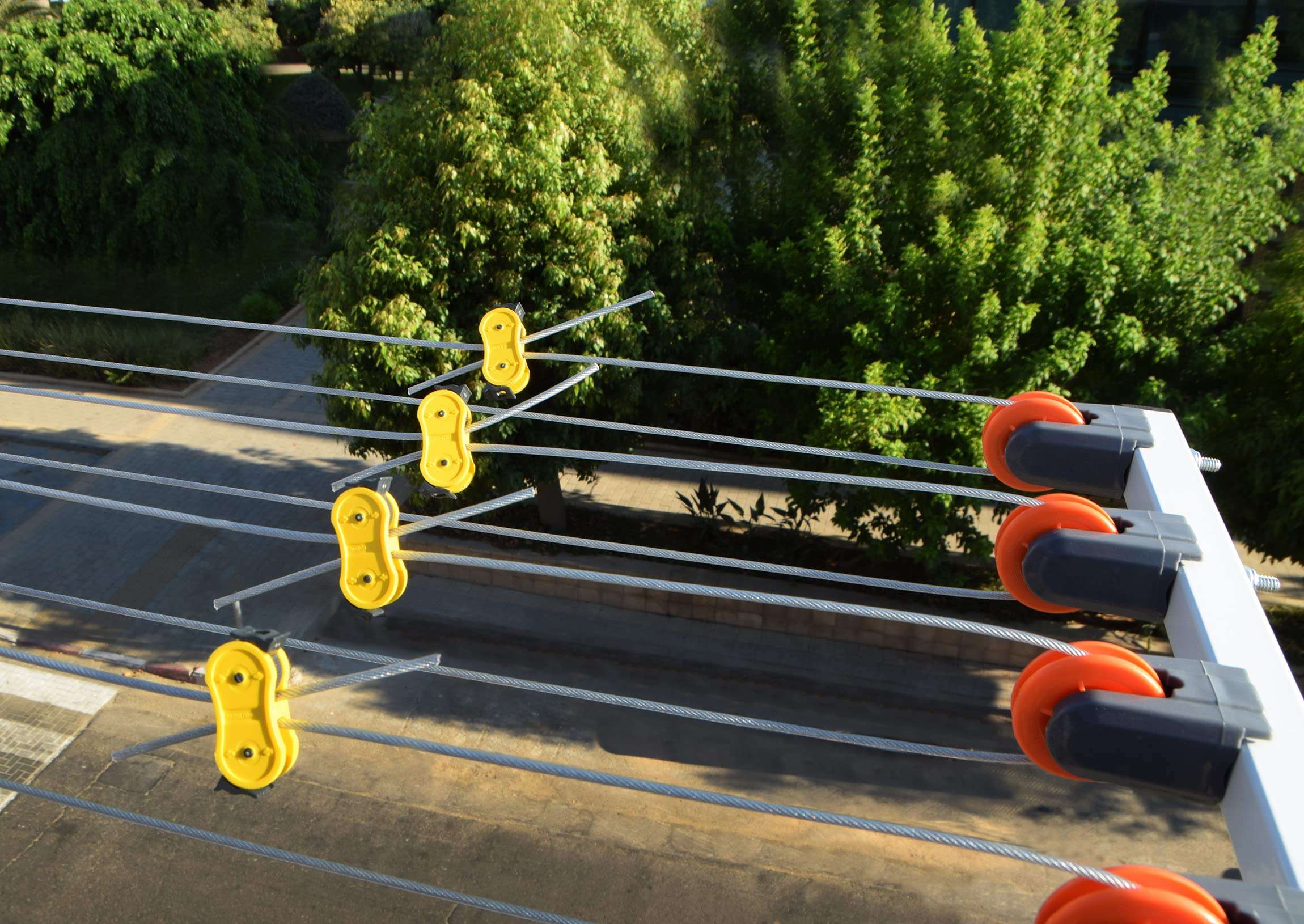 Rope Tie Down Quick Release Cord Tensioner Guyline ﻿Tightener Lock ﻿With Tightening Mechanism Fits For Tents, Packages, Car Trunk, Bike, Kayak and ﻿Clothes Line 5