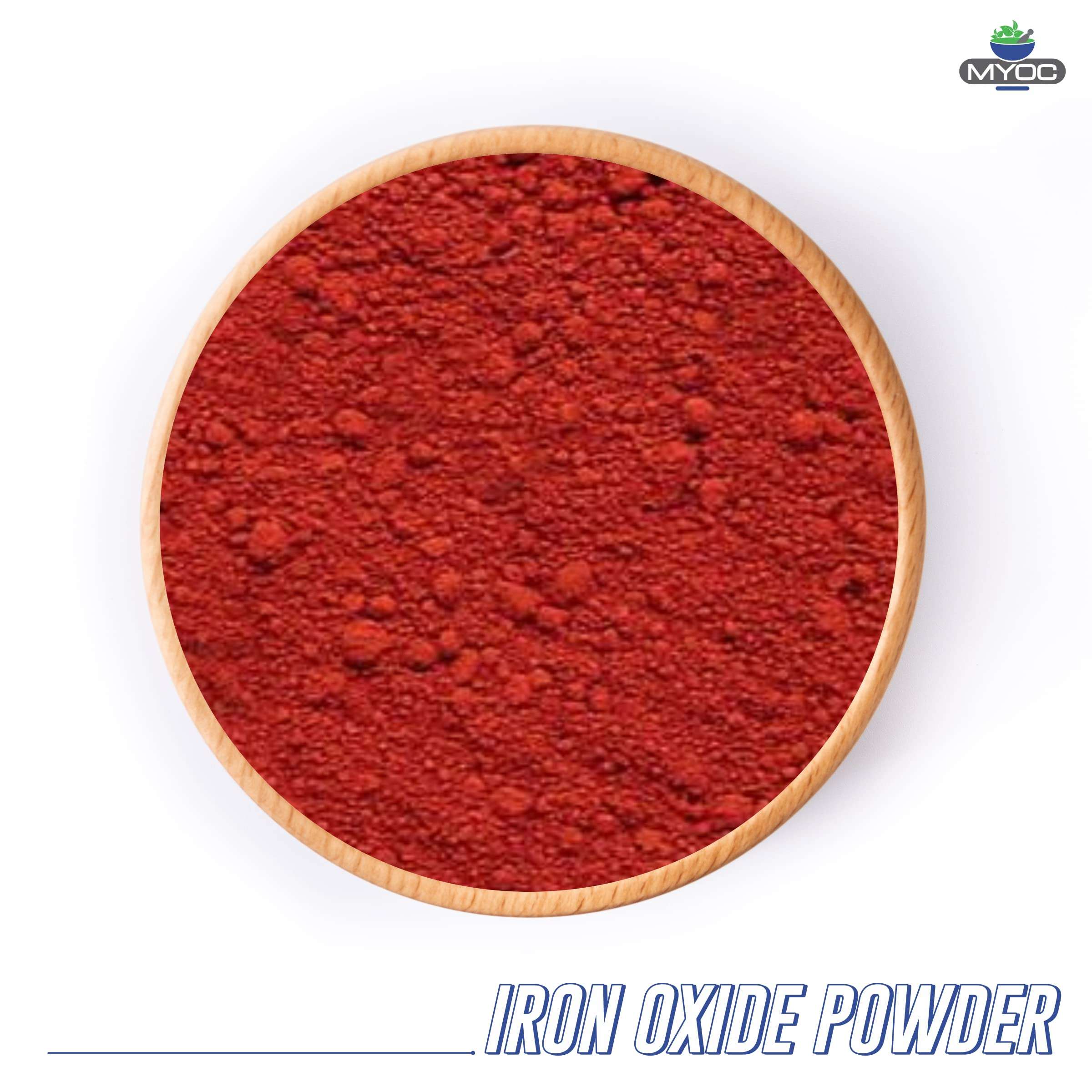 Myoc Iron Oxide Powder – 425 Gm(14.99Oz), Iron Oxide Powder Cosmetic Grade, Iron Oxide Powder for Pigment, Iron Oxide Powder for Sunscreen, Iron Oxide Powder for Makeup, Iron Oxide for Pottery & Slime 4