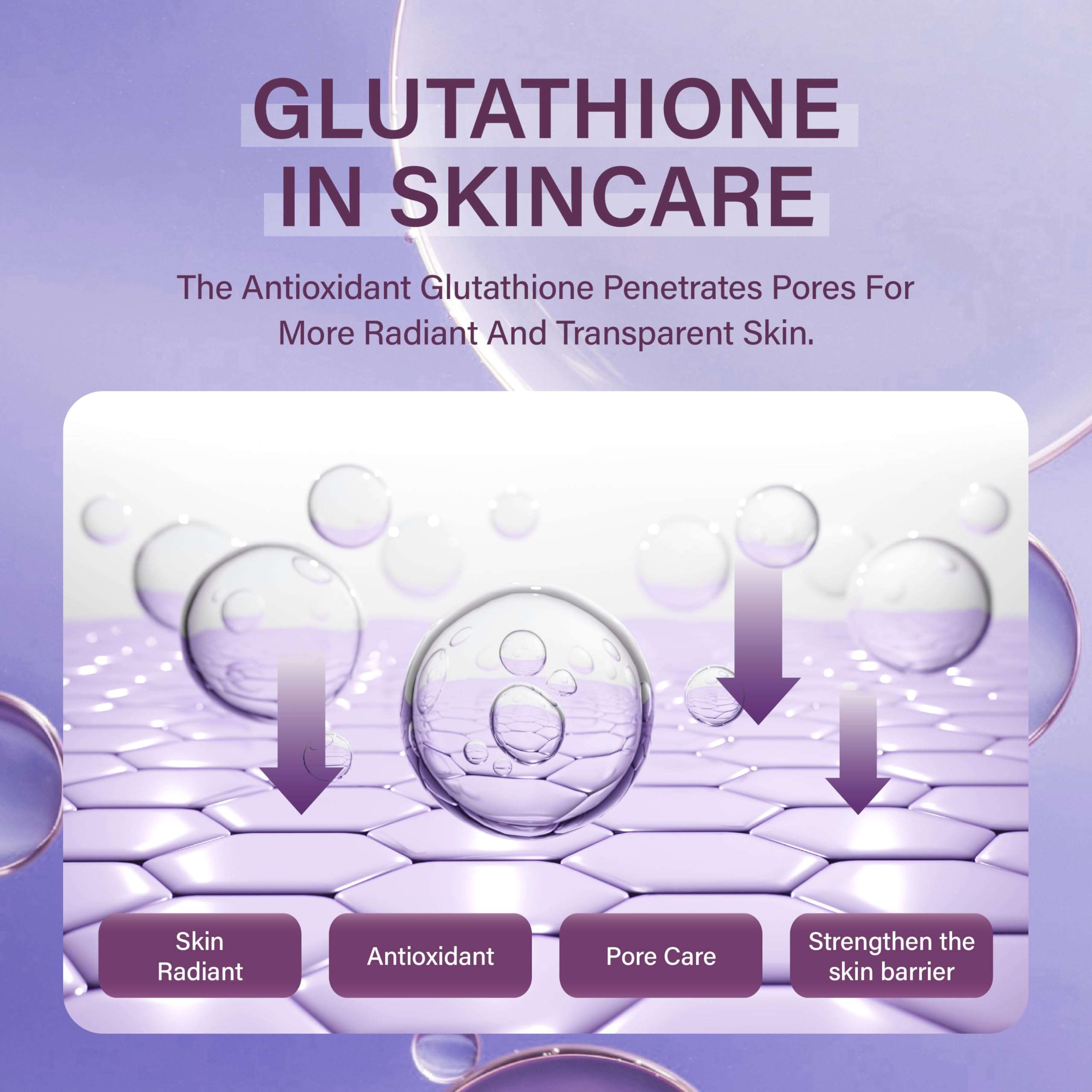 DR. WIK Gluthathione Michellar Gel Facial Cleanser For Sensitive Skin With Hyaluronic acid, Tea Tree And Vitamin | Korean Skin Care Face Wash For Radiant Skin | Hydrating Face Cleanser - 2.87 Fl Oz 4