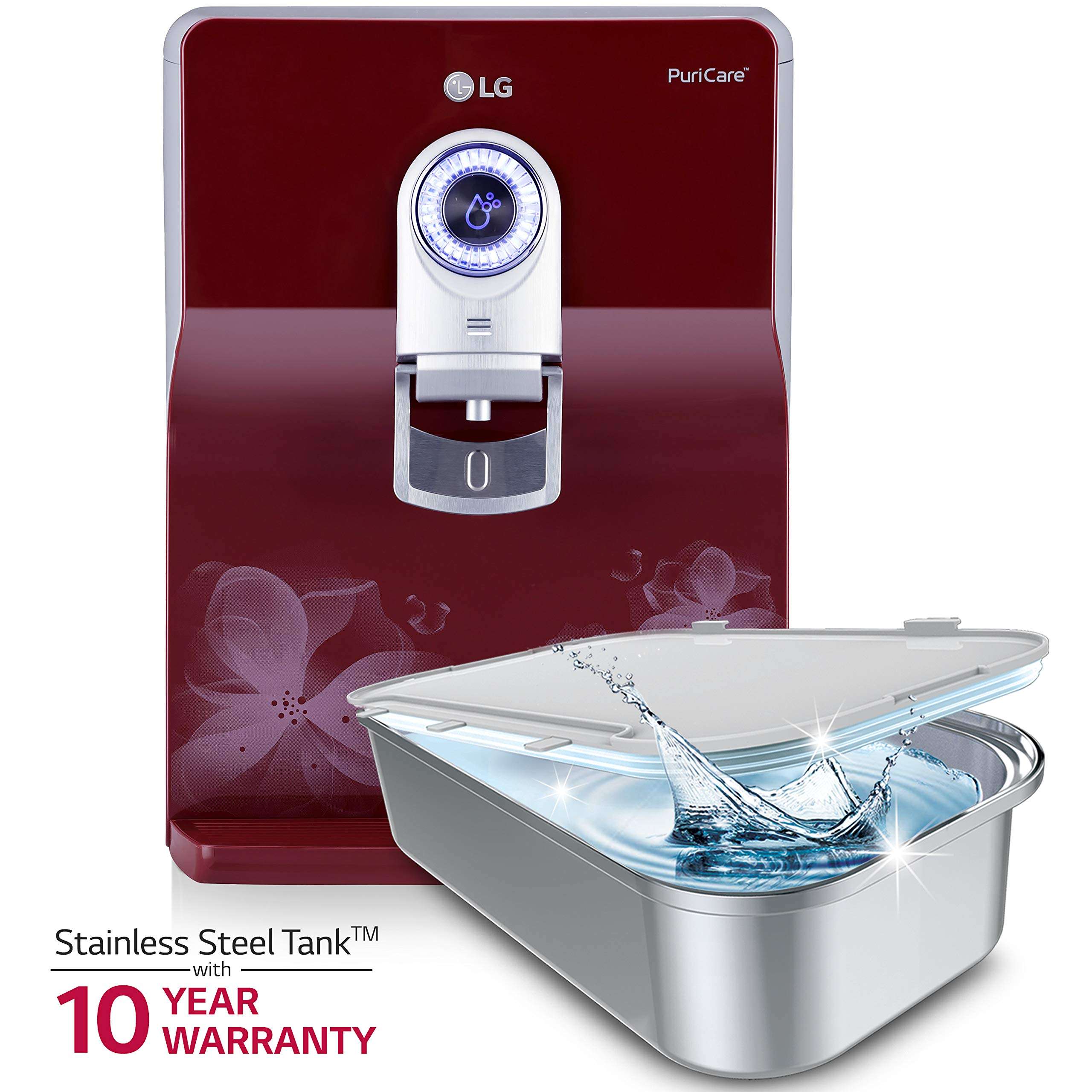 LG WW172EP Ultraviolet, Reverse Osmosis Water Purifier 8L 5