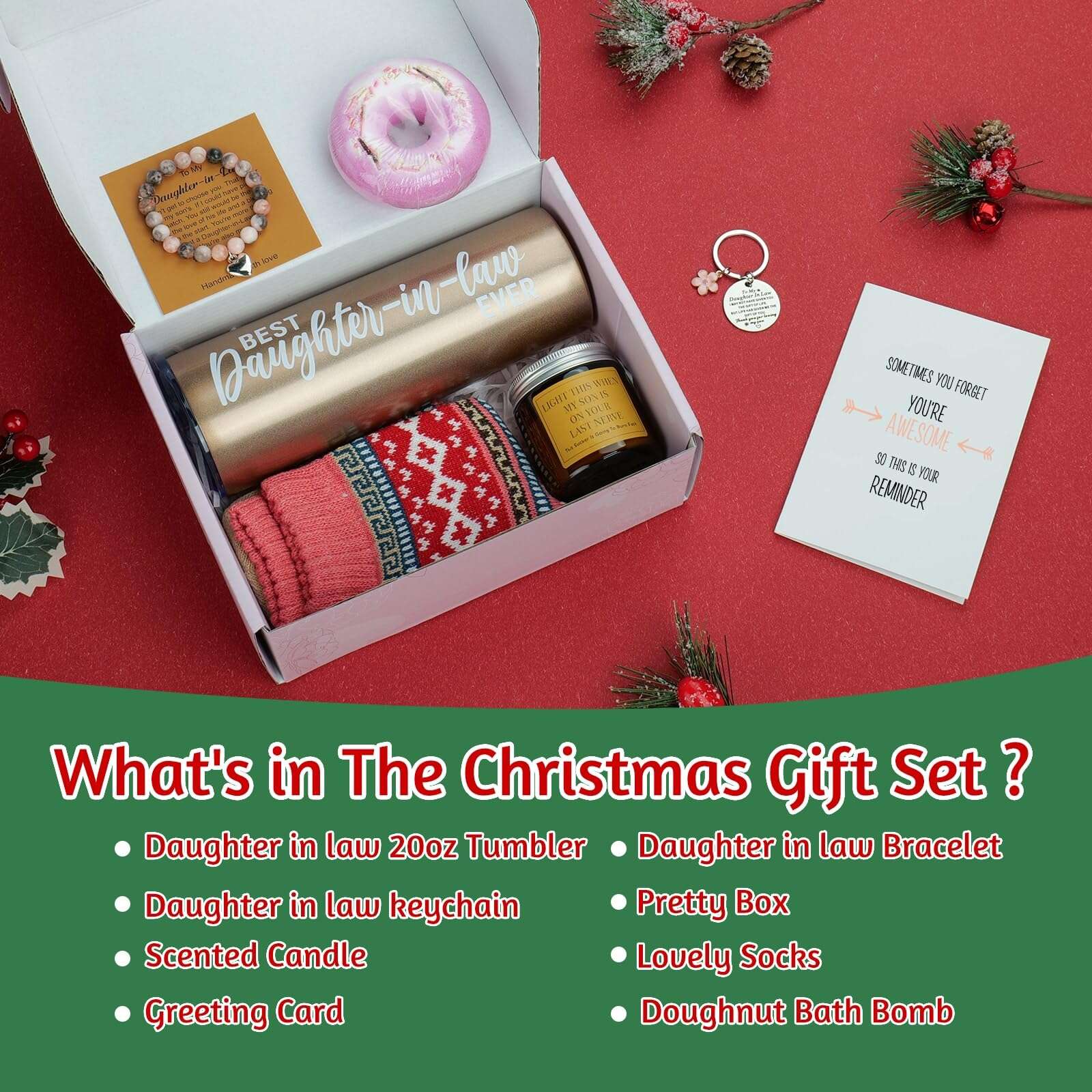 20oz Daughter In Law Gifts, Gifts For Daughter In Law, Daughter In Law Gifts From Mother In Law, Christmas Gifts For Daughter In Law, Future Daughter In Law Gifts, Daughter In Law Christmas Gift 4