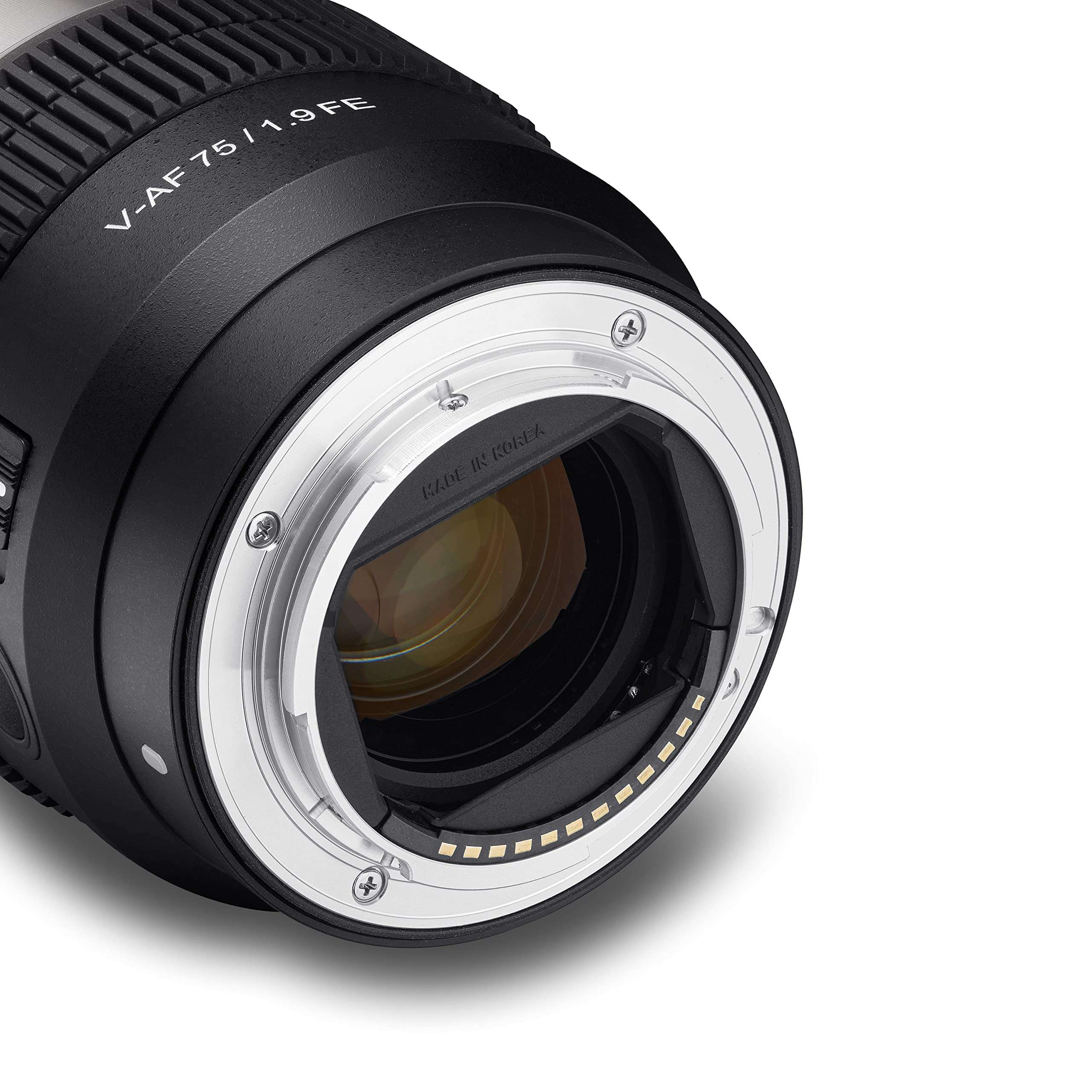 Samyang V-AF 75mm T1.9 FE Lens for Sony E 5
