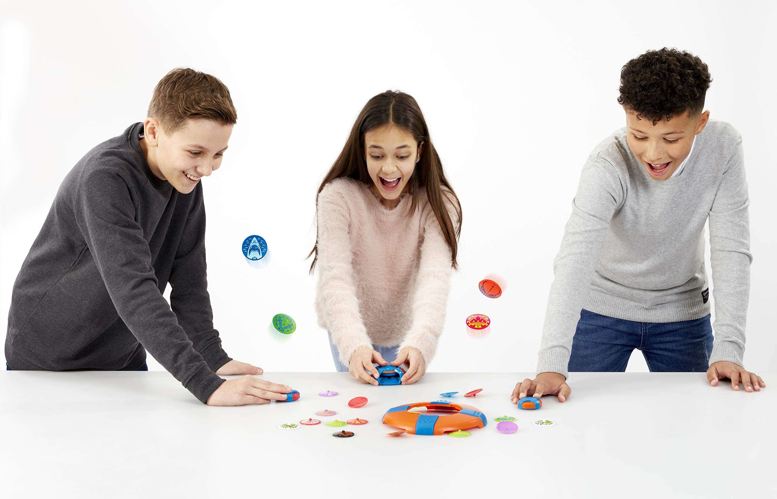 Power Pux Plastic 83107.006 Game Case for Boys, Age 5+, Multicolor 3