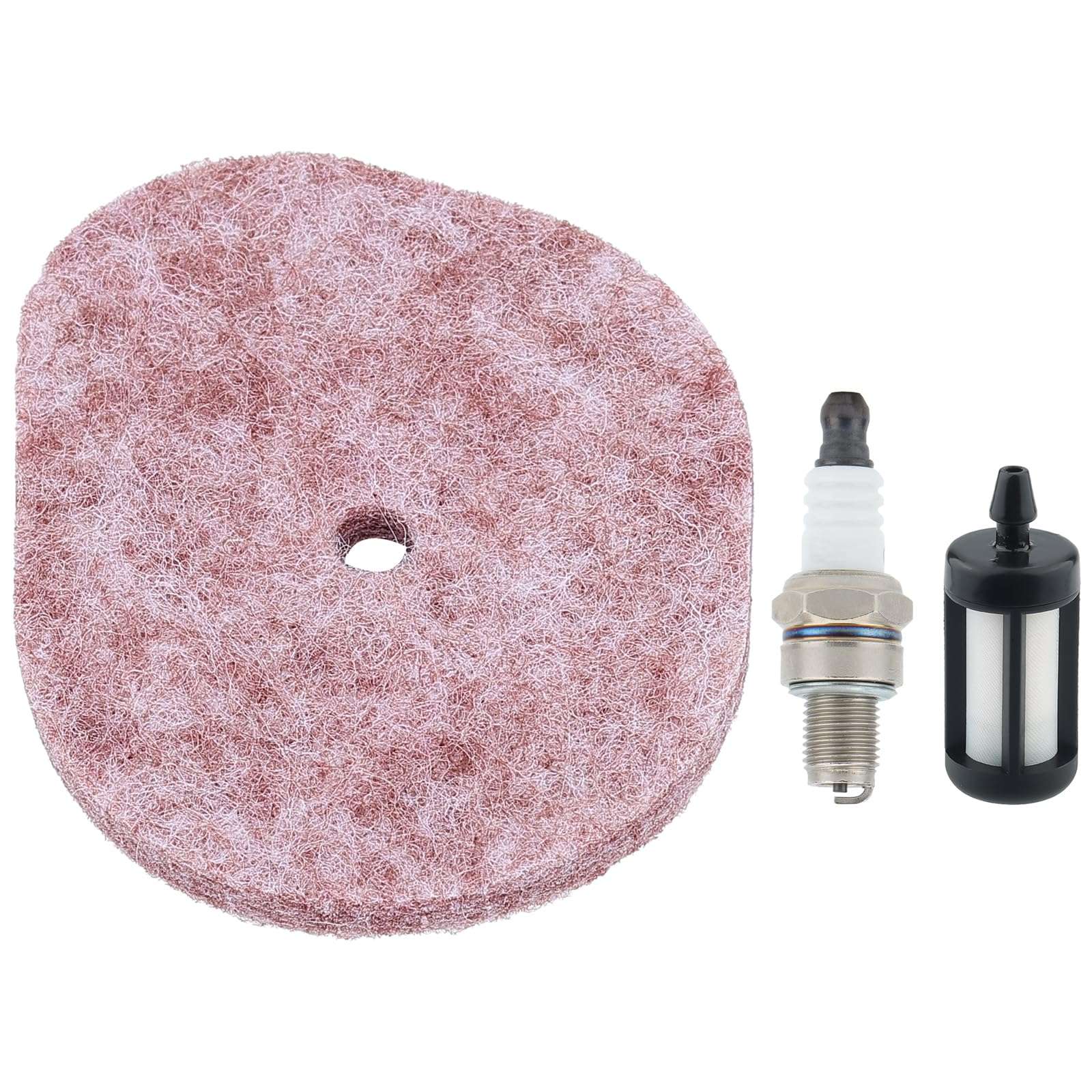 Harbot FS56RC Air Filter for STIHL FS 56 RC FS40C FS56 FS70 KM56RC FS40 KM56 FC56C FC70 FC56 FS50C FS70RC FS50 FS56C Trimmer Parts 4144-124-2800 W Fuel Hose Spark Plug 1