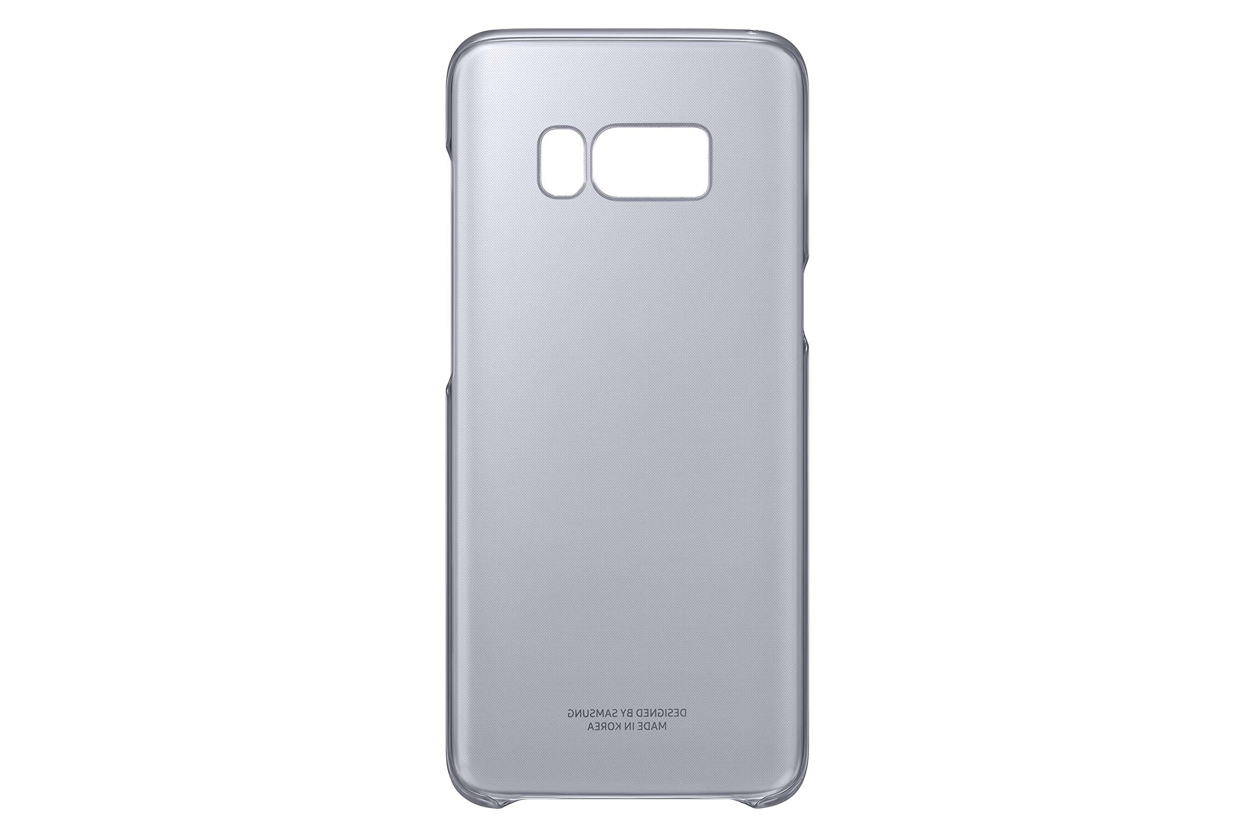 Samsung Galaxy S8 Clear Protective Cover, Orchid Grey 3