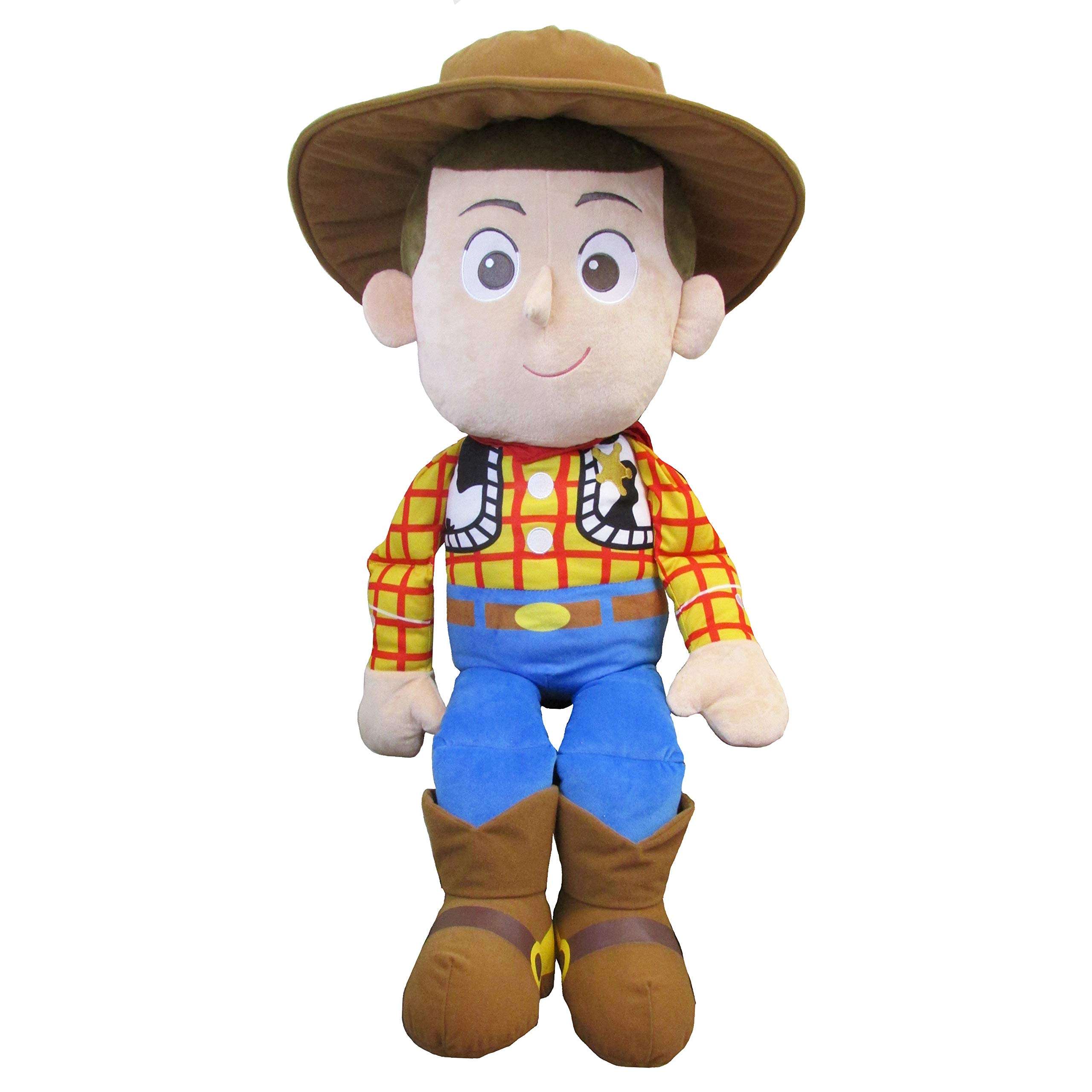 Disney Baby Woody Jumbo Stuffed Animal Plush Toy, 34 Inches 1