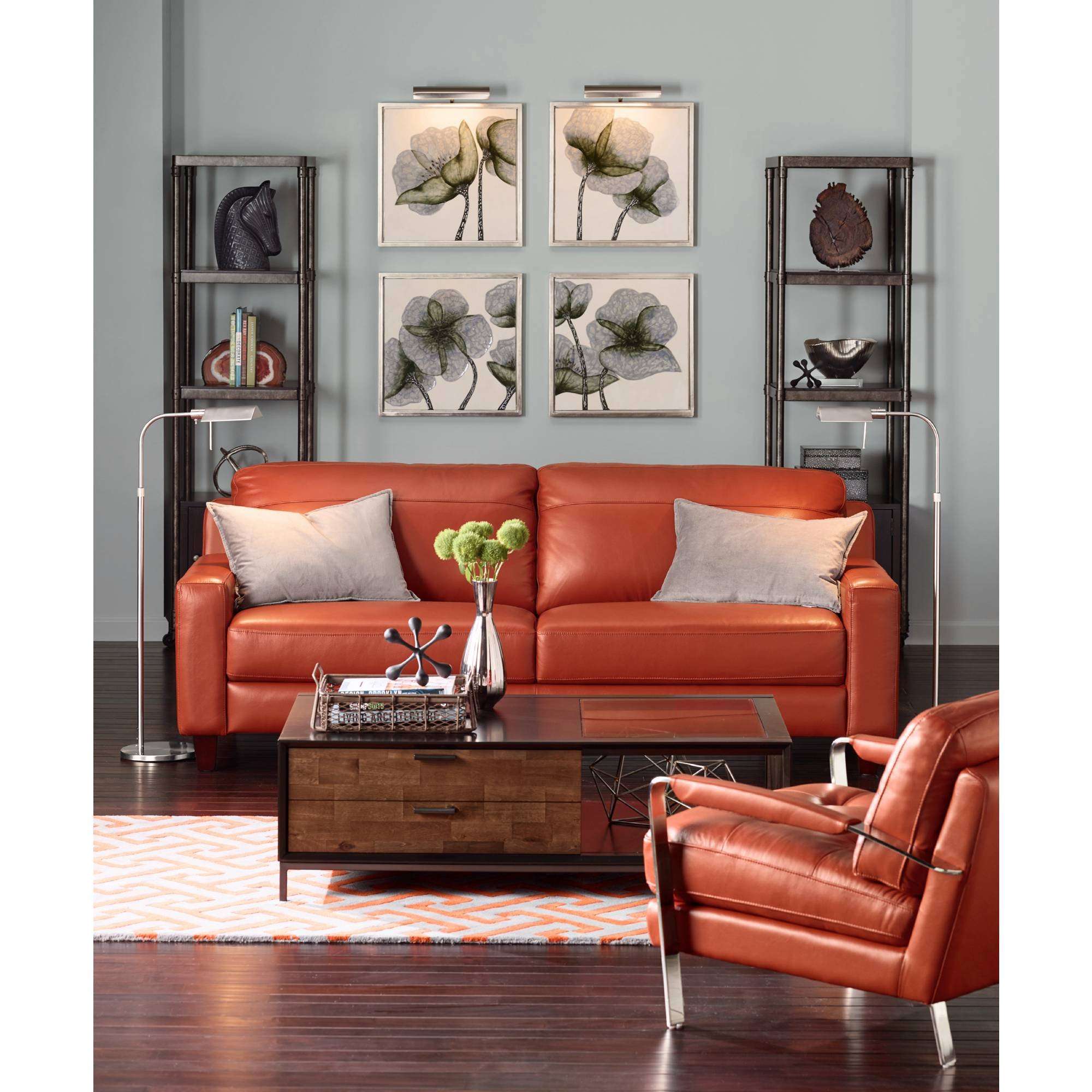 Sonneman 7005.13 Traditional One Light Floor Lamp from Tenda Collection in Pewter, Nickel, Silver Finish, 10.00 inches 3