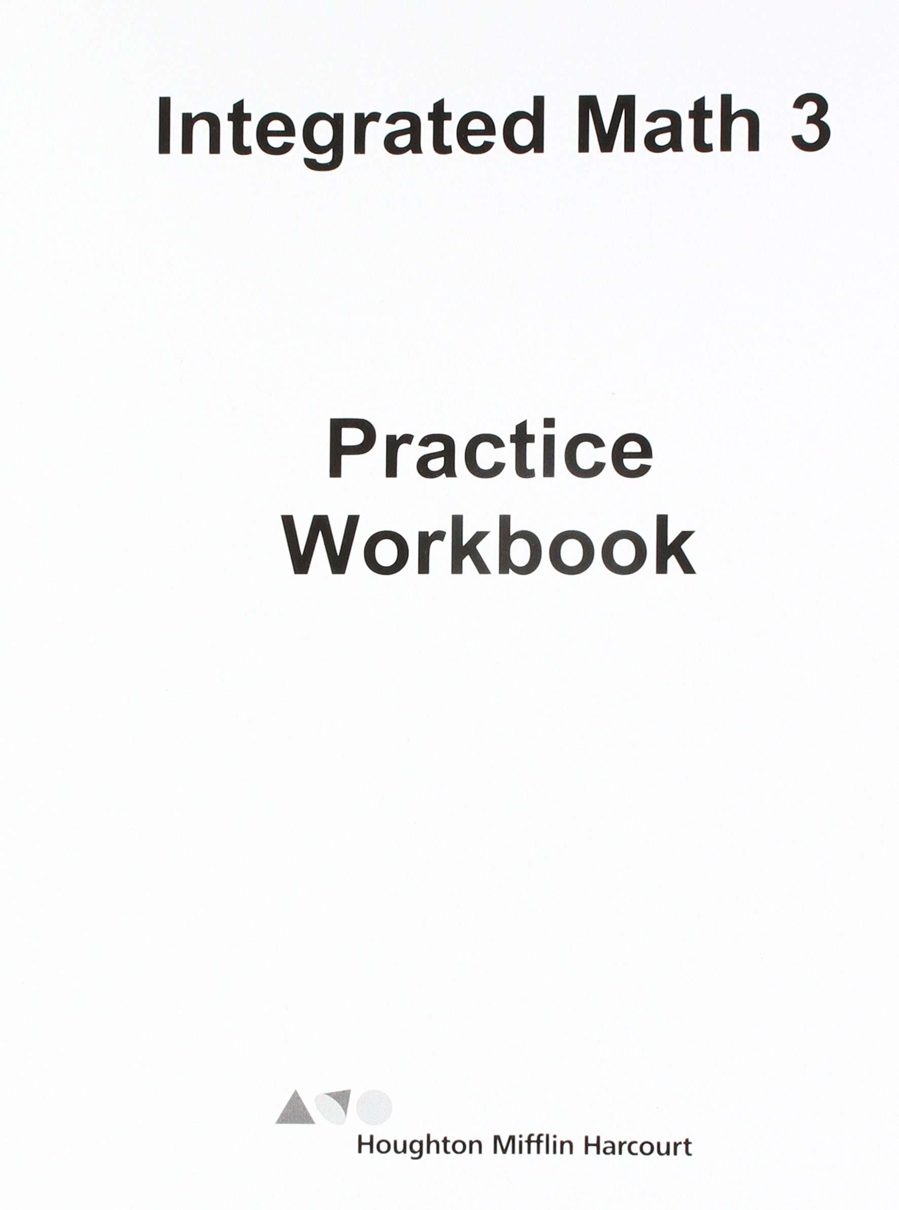 Practice Workbook (HMH Integrated Math 3)