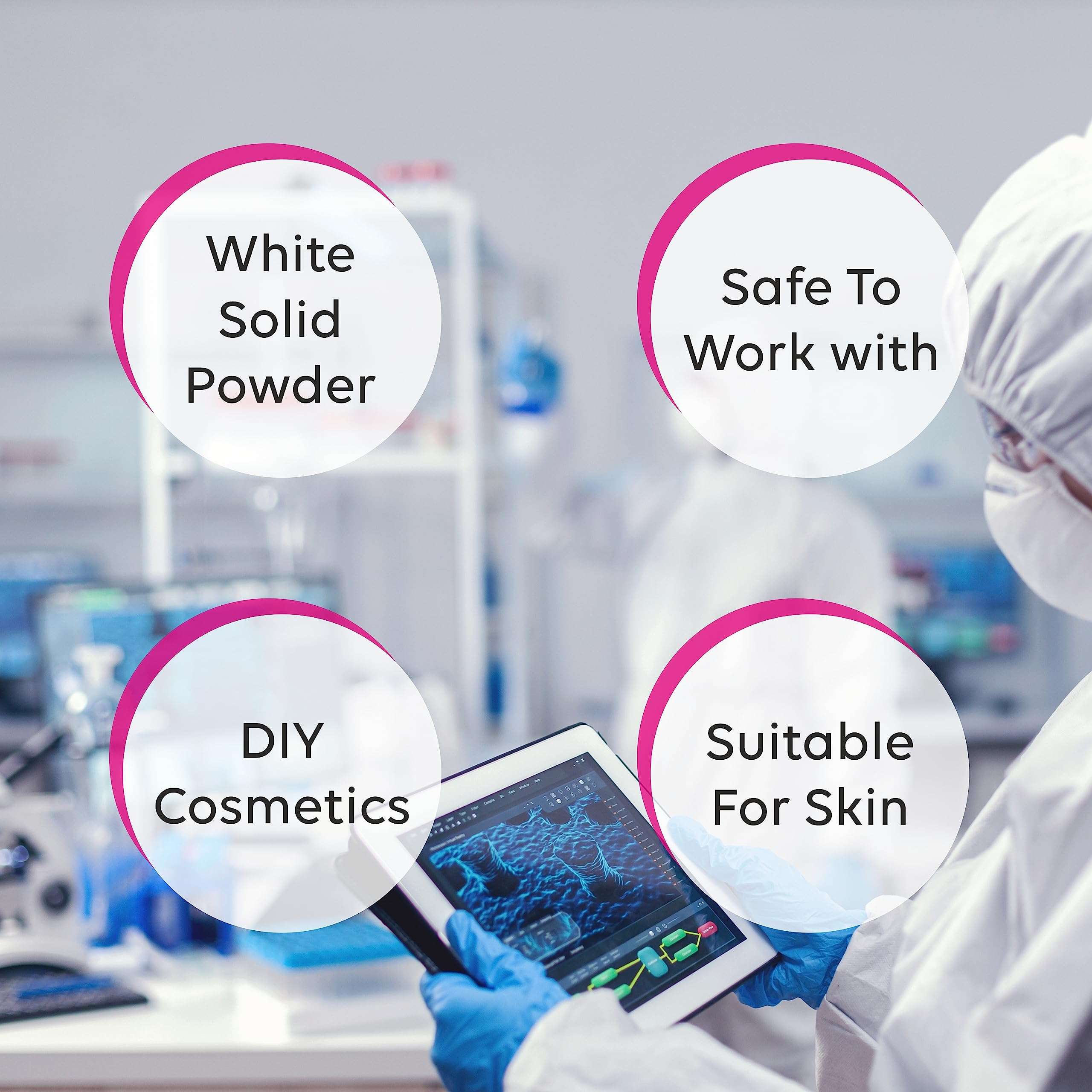 Zenvista Soap Crafts Co. Sodium Benzoate for Diy Projects, Saop Making and Cosmetic Making 500gm 5