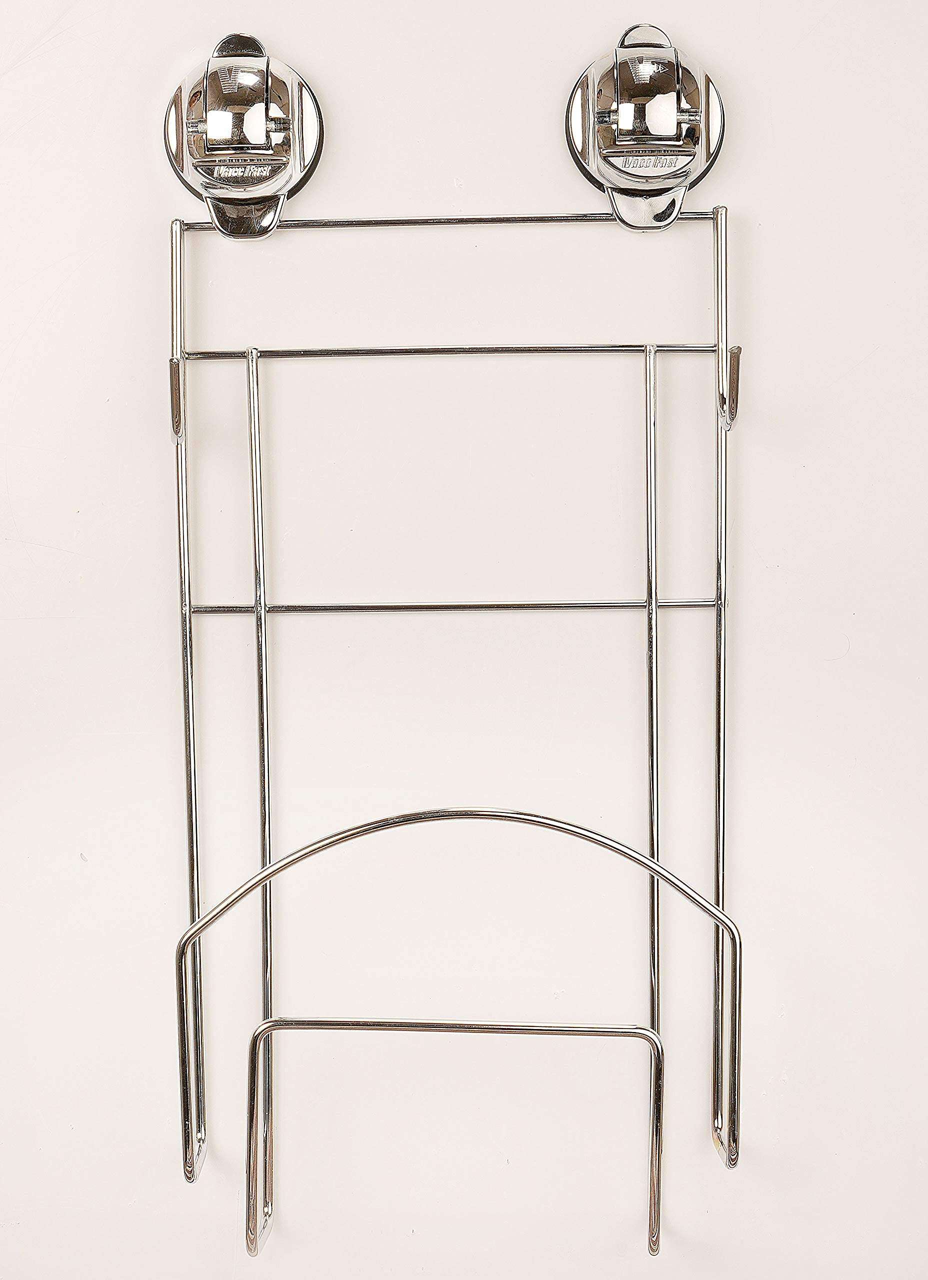 Vacc Fast Vaccum Based Suction Chakla Belan Stand , Stainless Steel , Silver 5