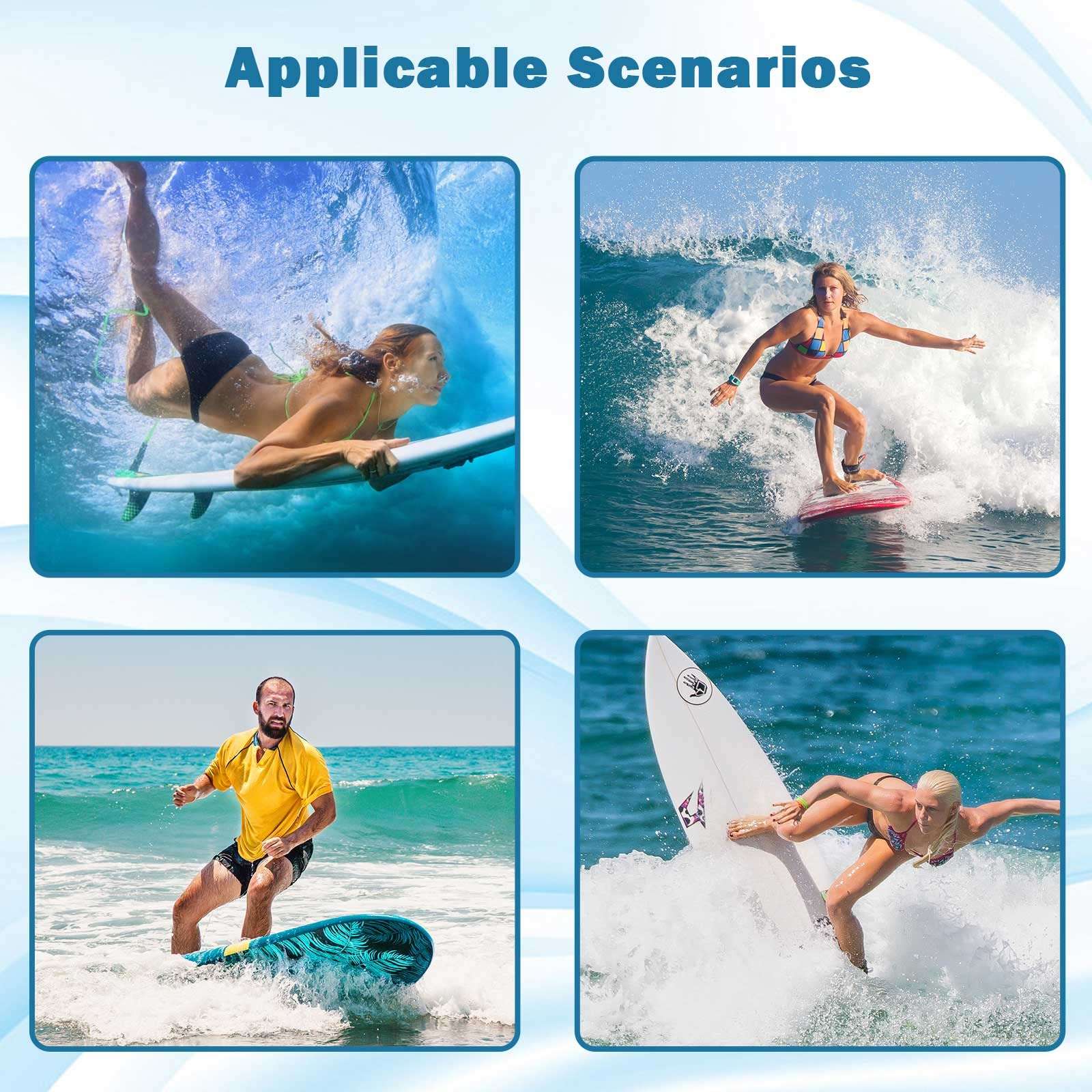 HLOGREE 9'' SUP Fin,9 INCH Surf & SUP Single Center Water Fin Quick Release DetachableStand up Paddleboard Fin - Free No Tool Fin Screw Replacement for Longboard Surfboard Stand-Up Paddleboards -Black 6