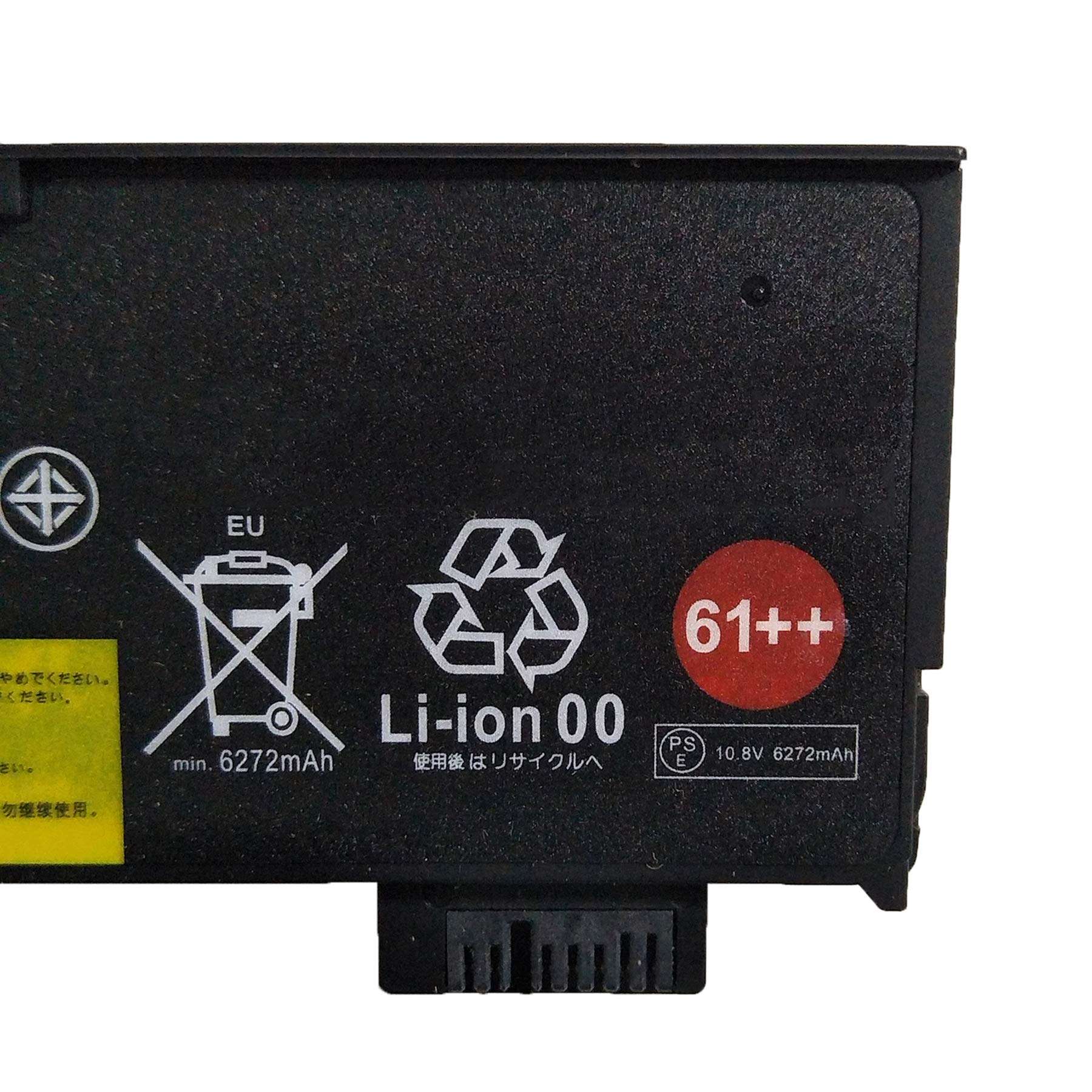 JIAZIJIA 01AV427 Laptop Battery Replacement for Lenovo ThinkPad T470 P51S P52S T480 T570 T580 TP25 A475 A485 Series 61++ 01AV428 01AV492 4X50M08812 SB10K97584 SB10K97585 10.8V 72Wh 6600mAh 6-Cell 3