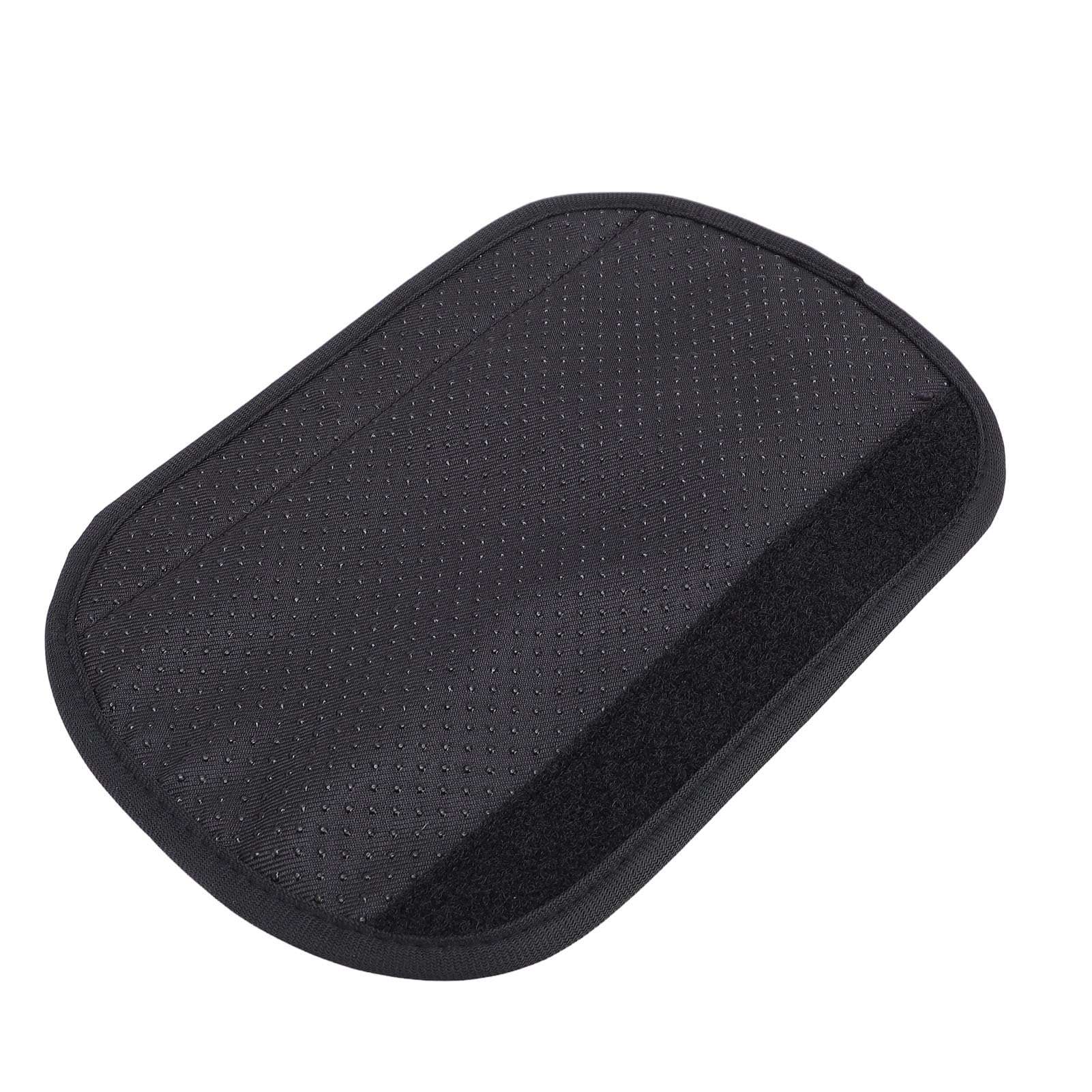 Speaker Wristband Pad Anti Slip Thickened Hook and Loop Fastener Speaker Handle Strap Wrist Strap for Bombox 3 2 (Black)