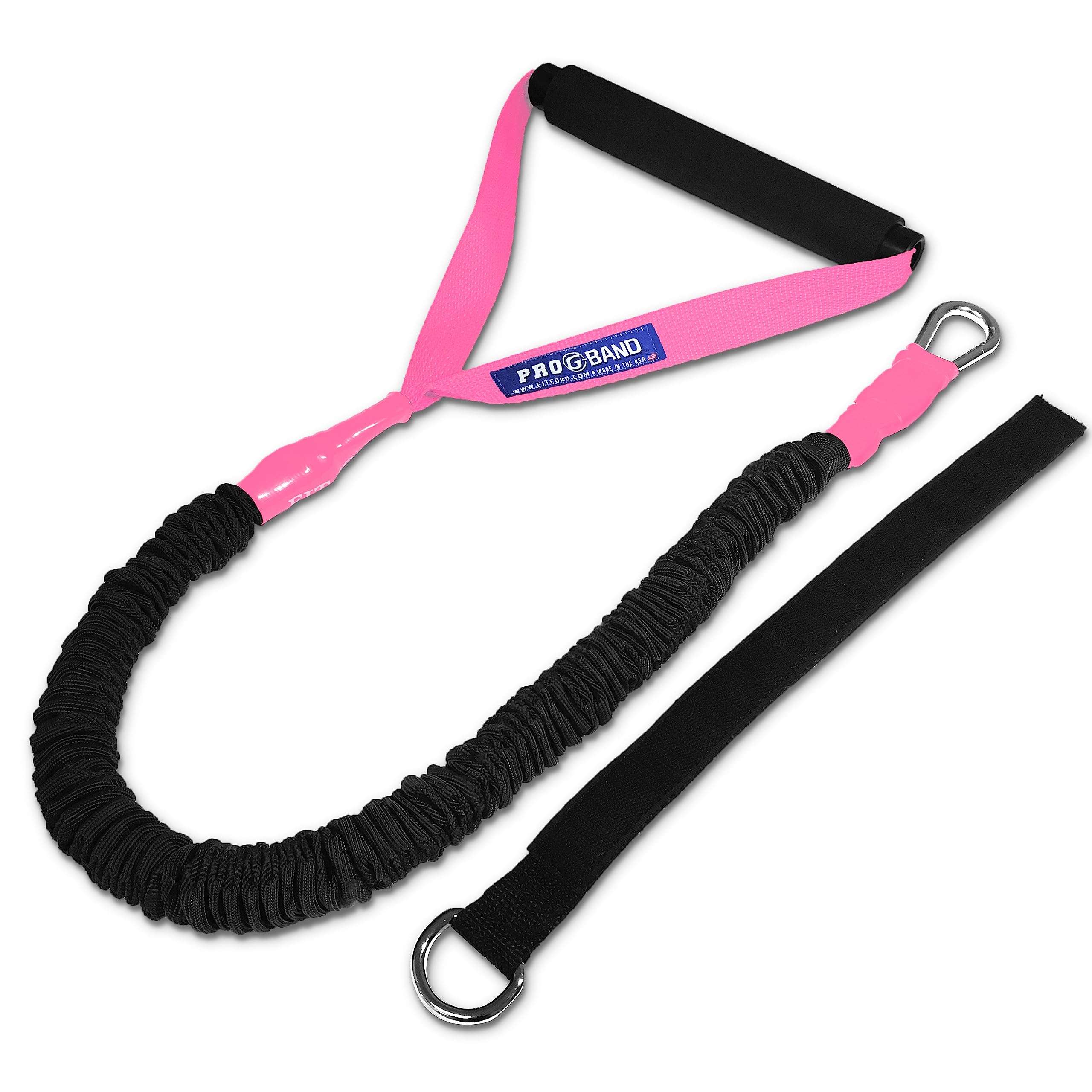 SPEEDSTER Pro-G - Reduce Your Handicap by Using This Warm-Up and Swing Training Resistance Band - Attaches to Your Cart 1