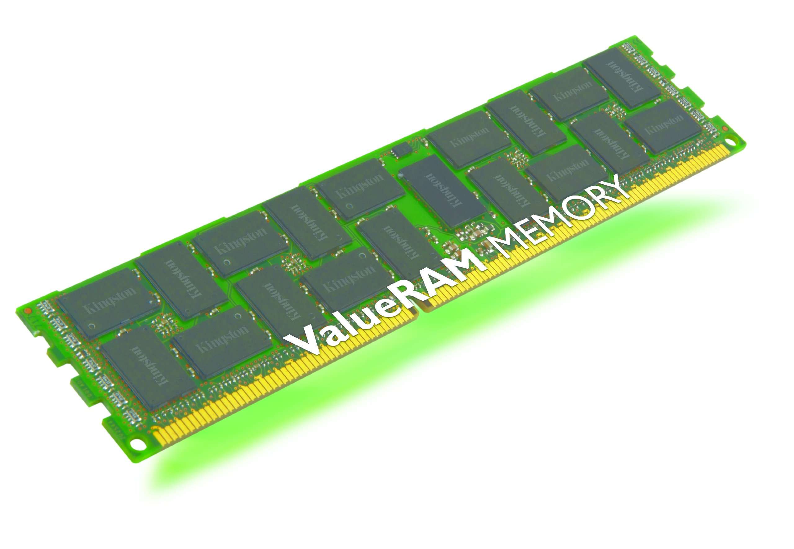 Kingston Technology ValueRAM 4 GB 1333MHz DDR3 PC3-10600 ECC Reg CL9 DIMM DR x8 1.35V Hynix C Motherboard and Server Memory (KVR13LR9D8/4HC)