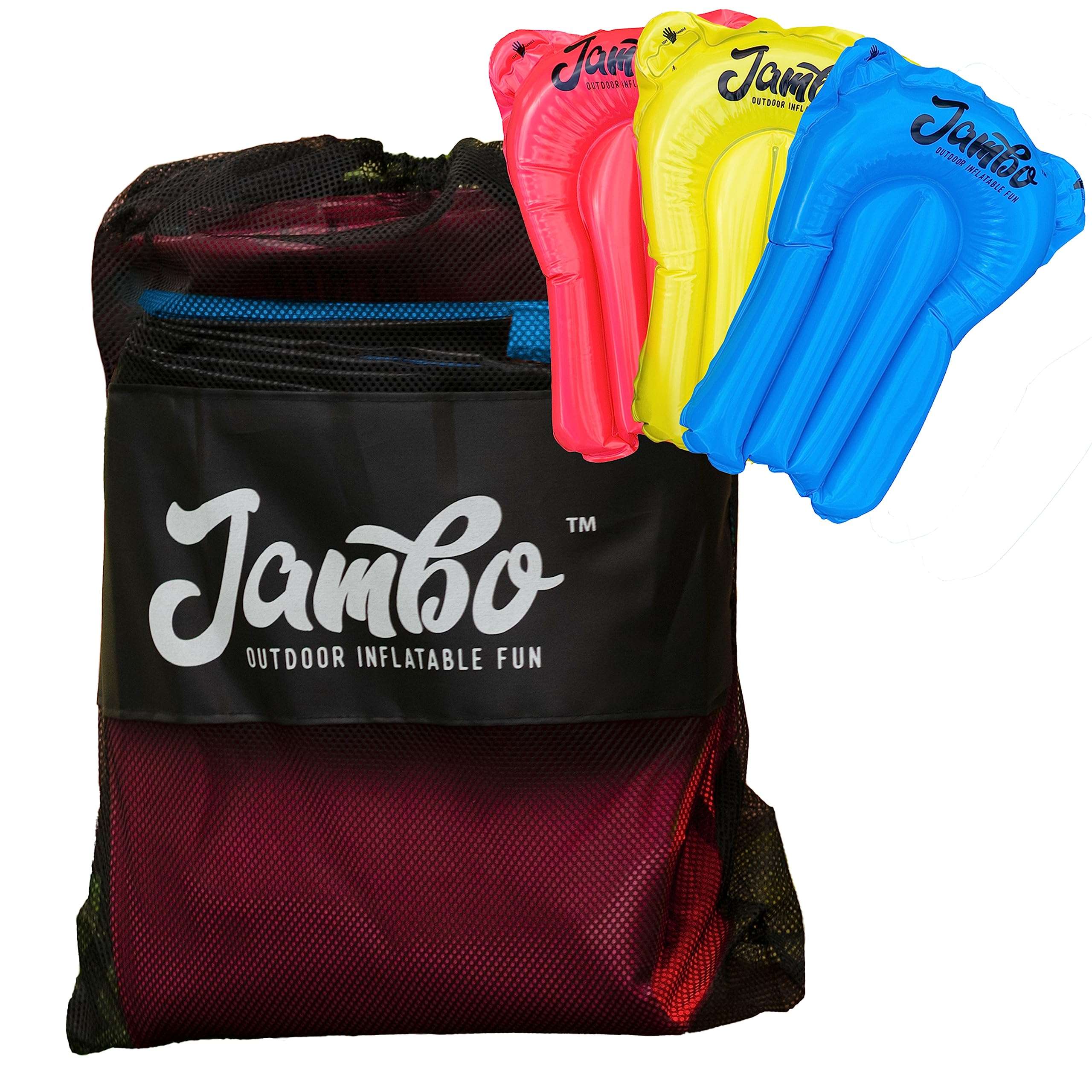 JAMBO Slip, Splash and Slide - Slide Bodyboards and Accessory Kit… 1