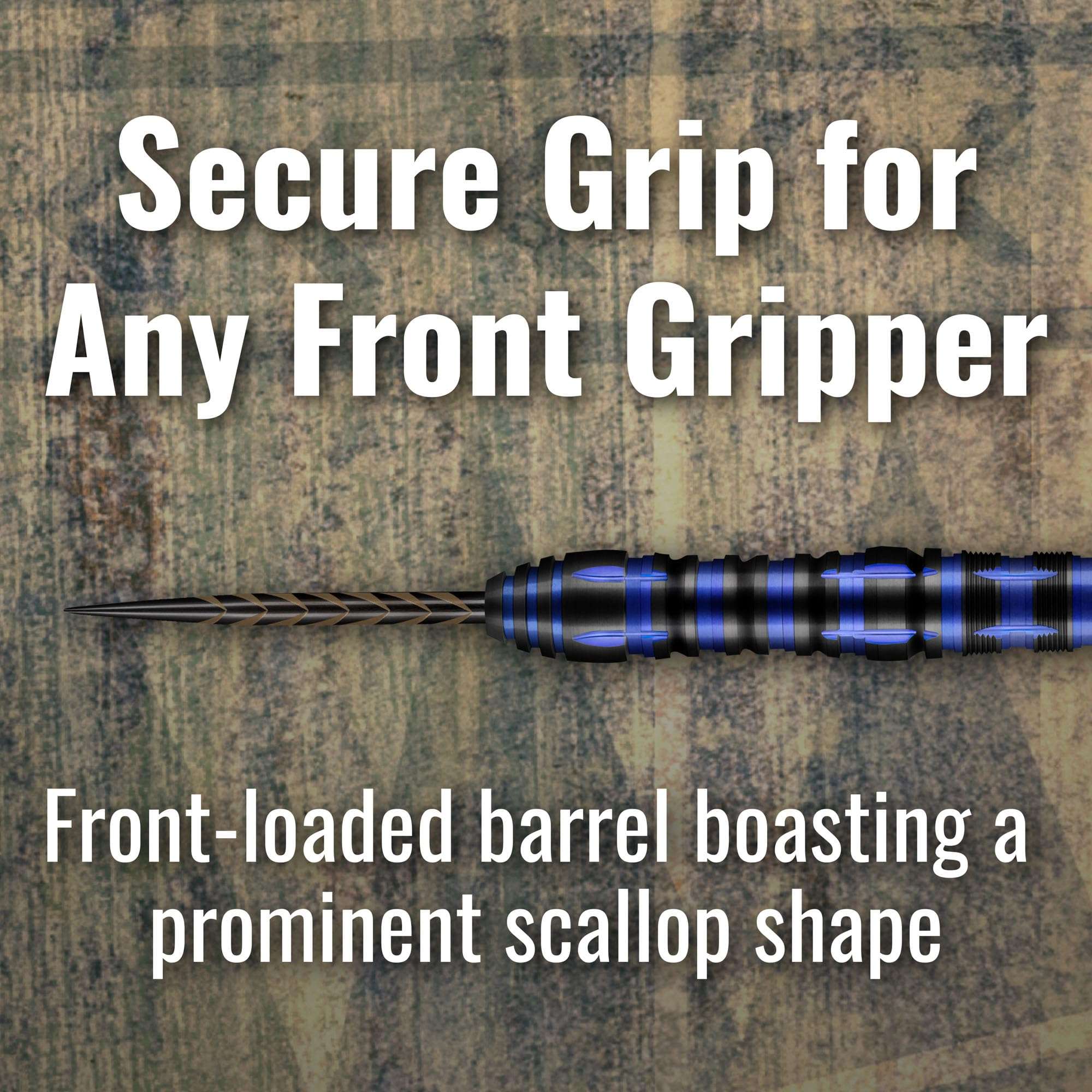 Shot! Darts Tribal Weapon Java Steel Tip Dart Set-90% Tungsten Barrels, Professional – Made in New Zealand – Designed Dart Flights for Women & Men – Metal Tip Bar Darts for Adults 5