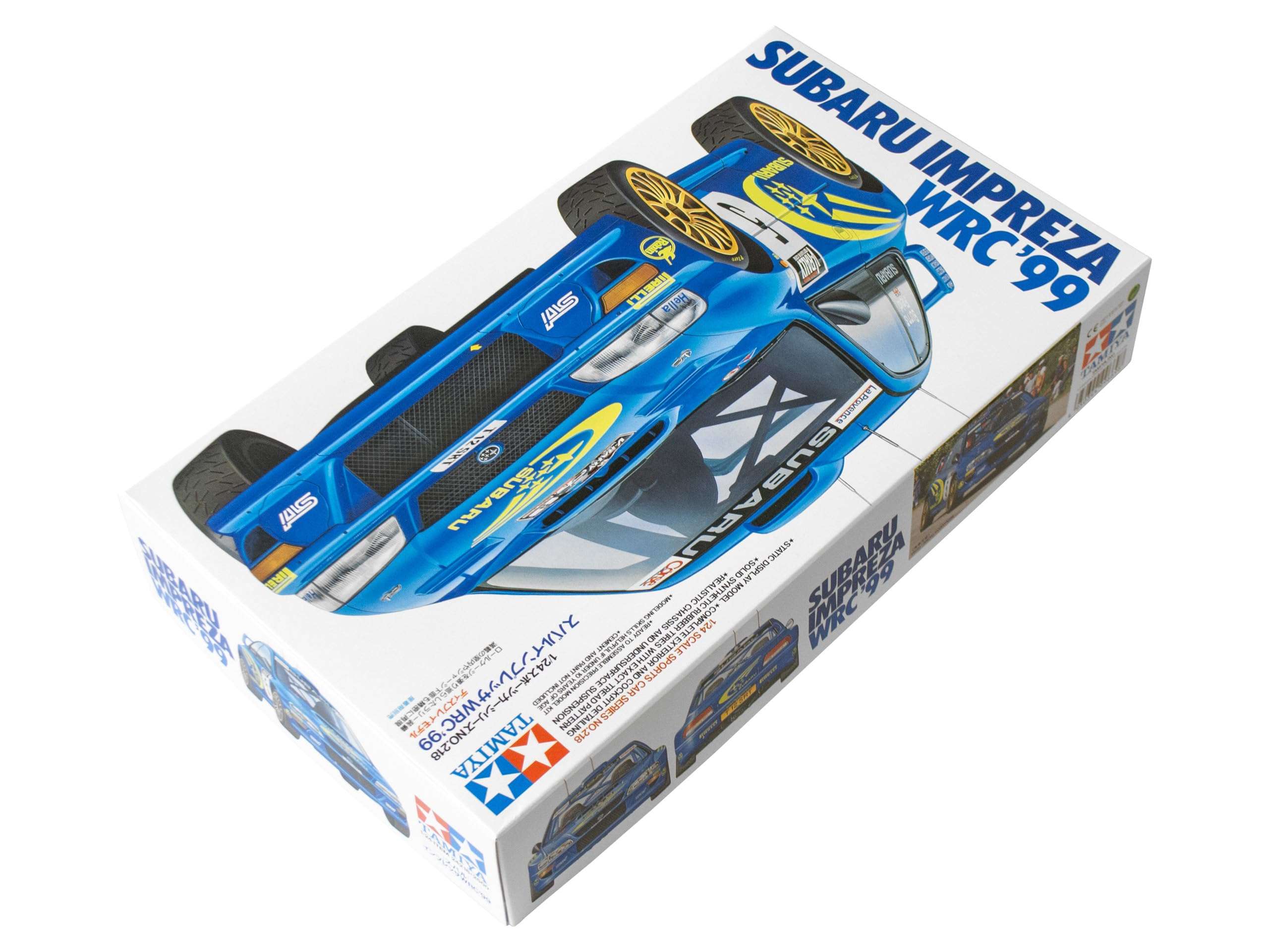 Tamiya - 24218 - Model - Subaru Impreza WRC 99 - Scale 1:24 2