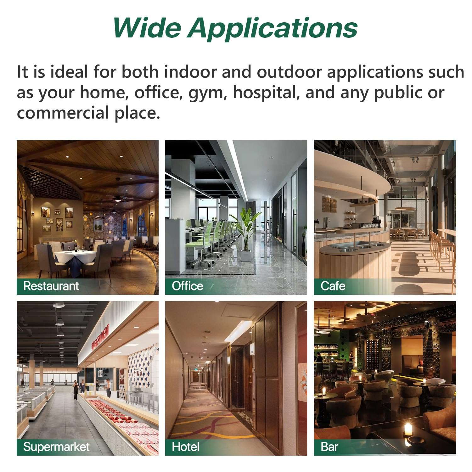 Onedaful Cuzofu Commercial Privacy Indicator Door Lock, Occupied Bathroom Door Handle, Vacant or in-use Large Door Lever Deadbolts, ANSI Grade2, for Restrooms, Office Buildings (Satin Chrome) 5