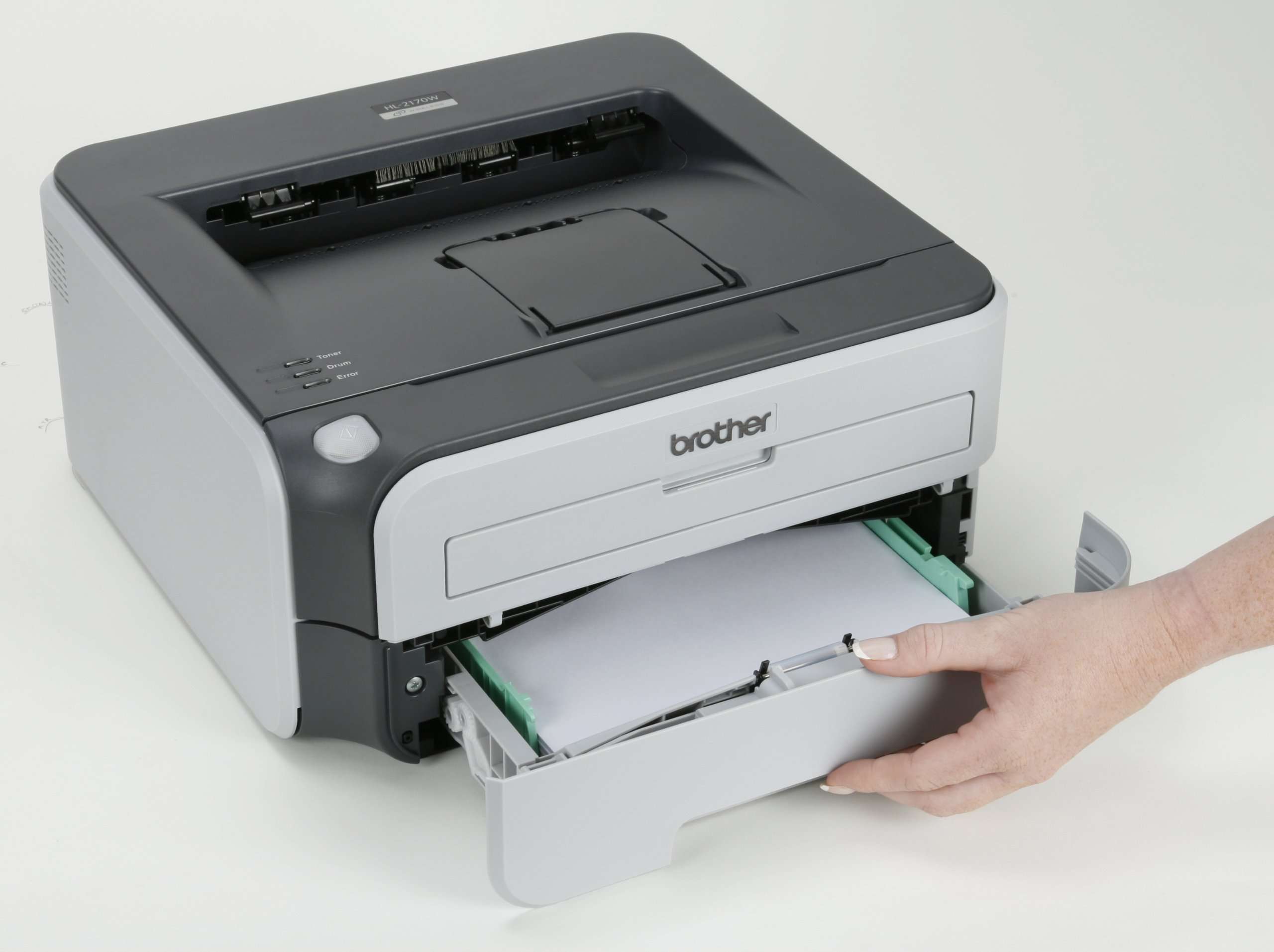 Brother HL-2170W 23ppm Laser Printer with Wireless and Wired Network Interfaces 2