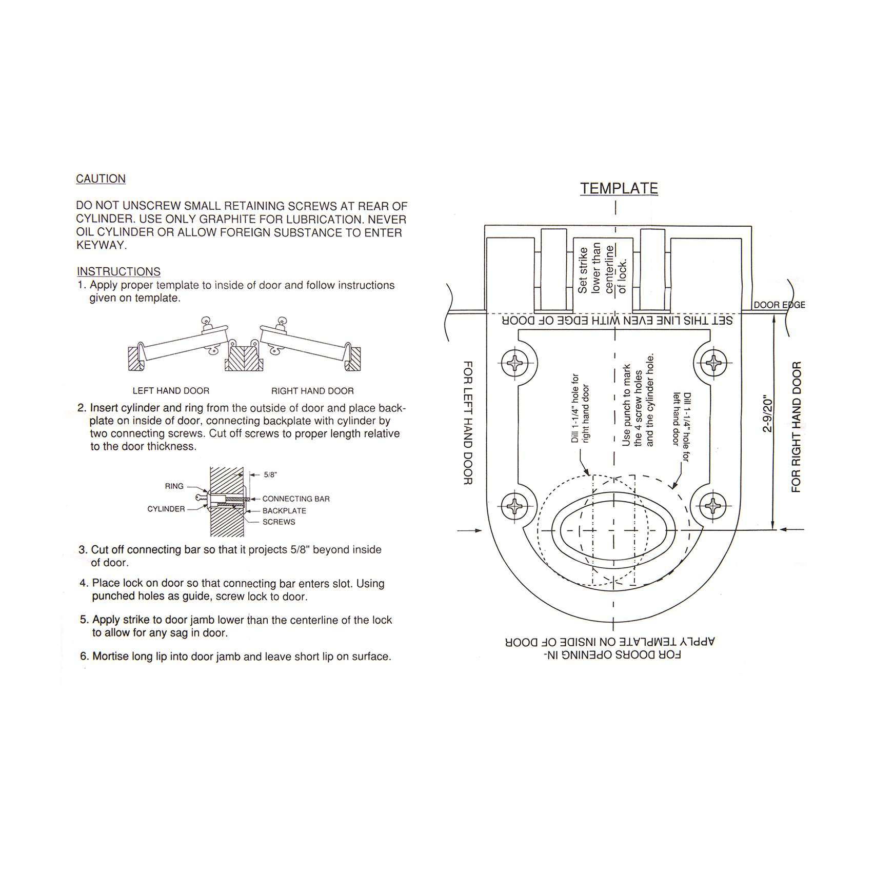 Guard Security Heavy Duty Jimmy Proof Deadbolt Door Lock, Silver, Single Cylinder with Key Entry #44861 , White 5