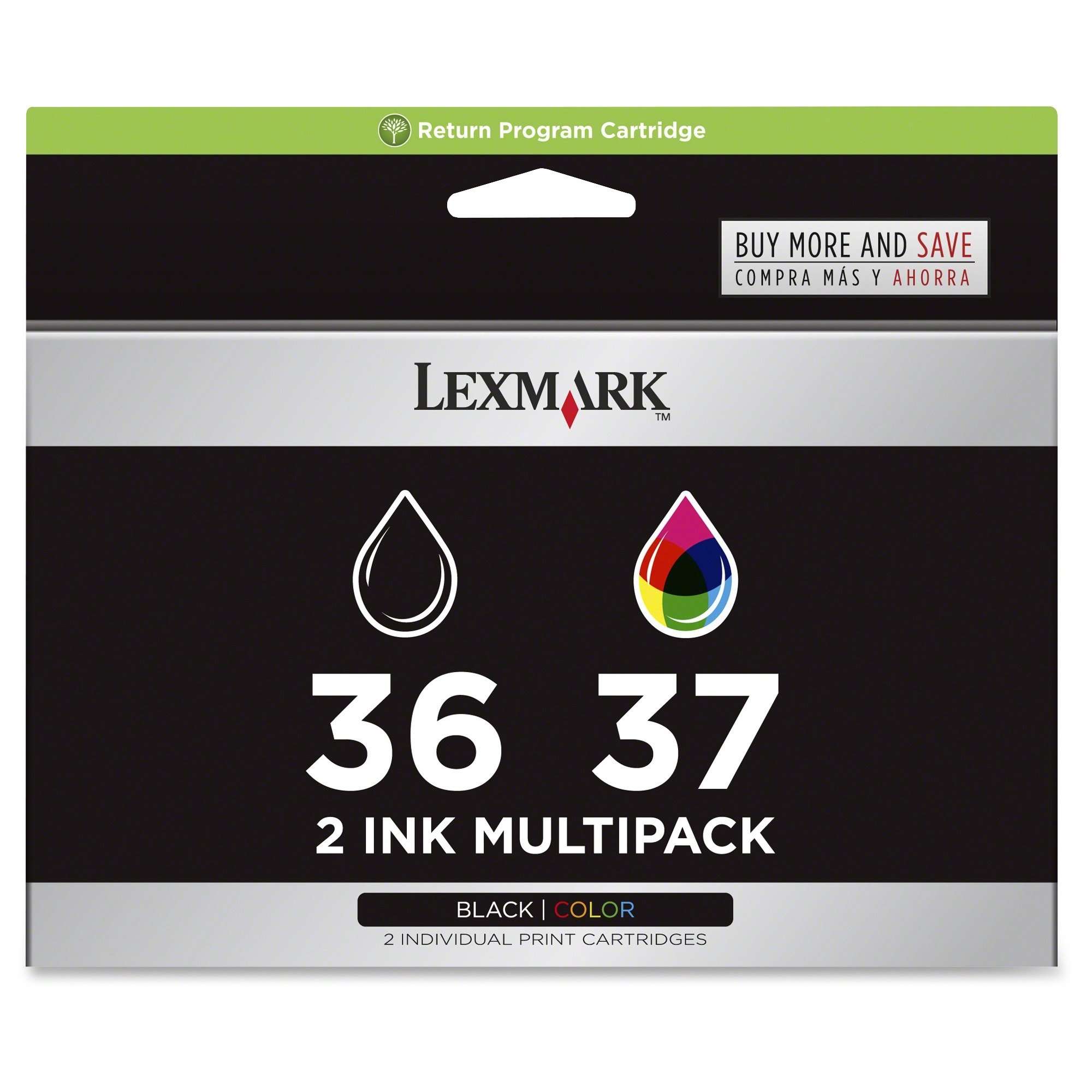 Lexmark New OEM Ink 18C2229 (Black) (1 Cartridge) (Inkjet Supplies)