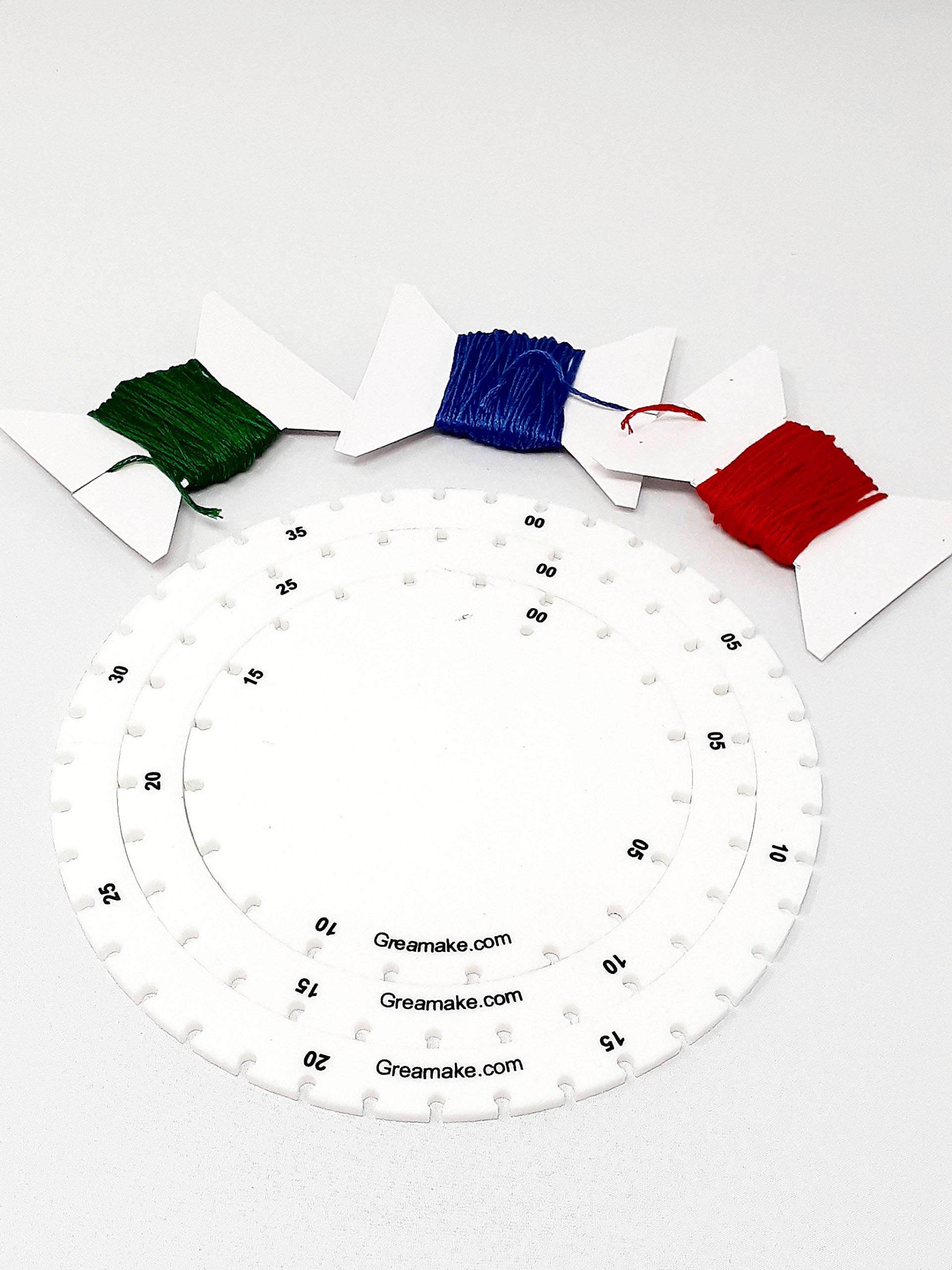 GREA String Art Kit - Set of Frames with Strings - Math Activity Kit - DIY Kit - Without Nails - for Kids and Teens - Art and Craft Gift (Set of 3) 2