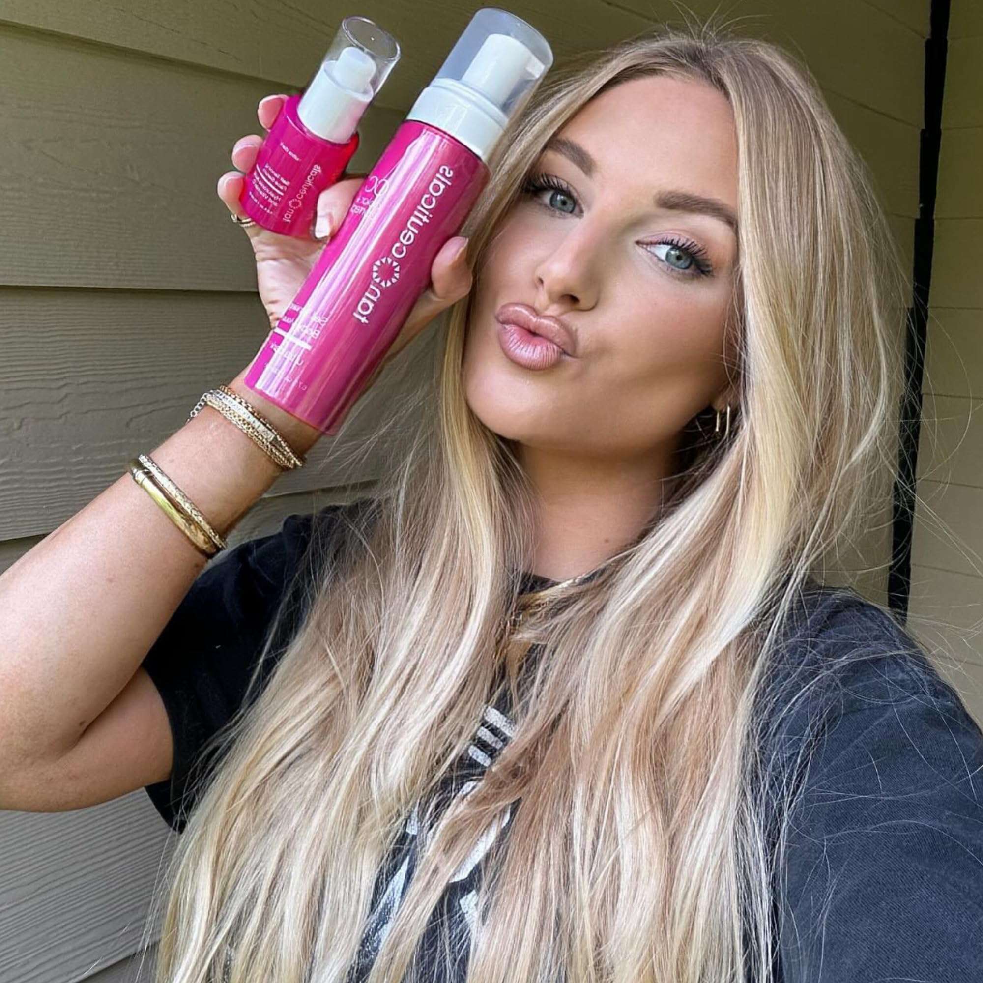 Tanceuticals Mousse + Face Serum Kit, Ultra Dark Shade 5