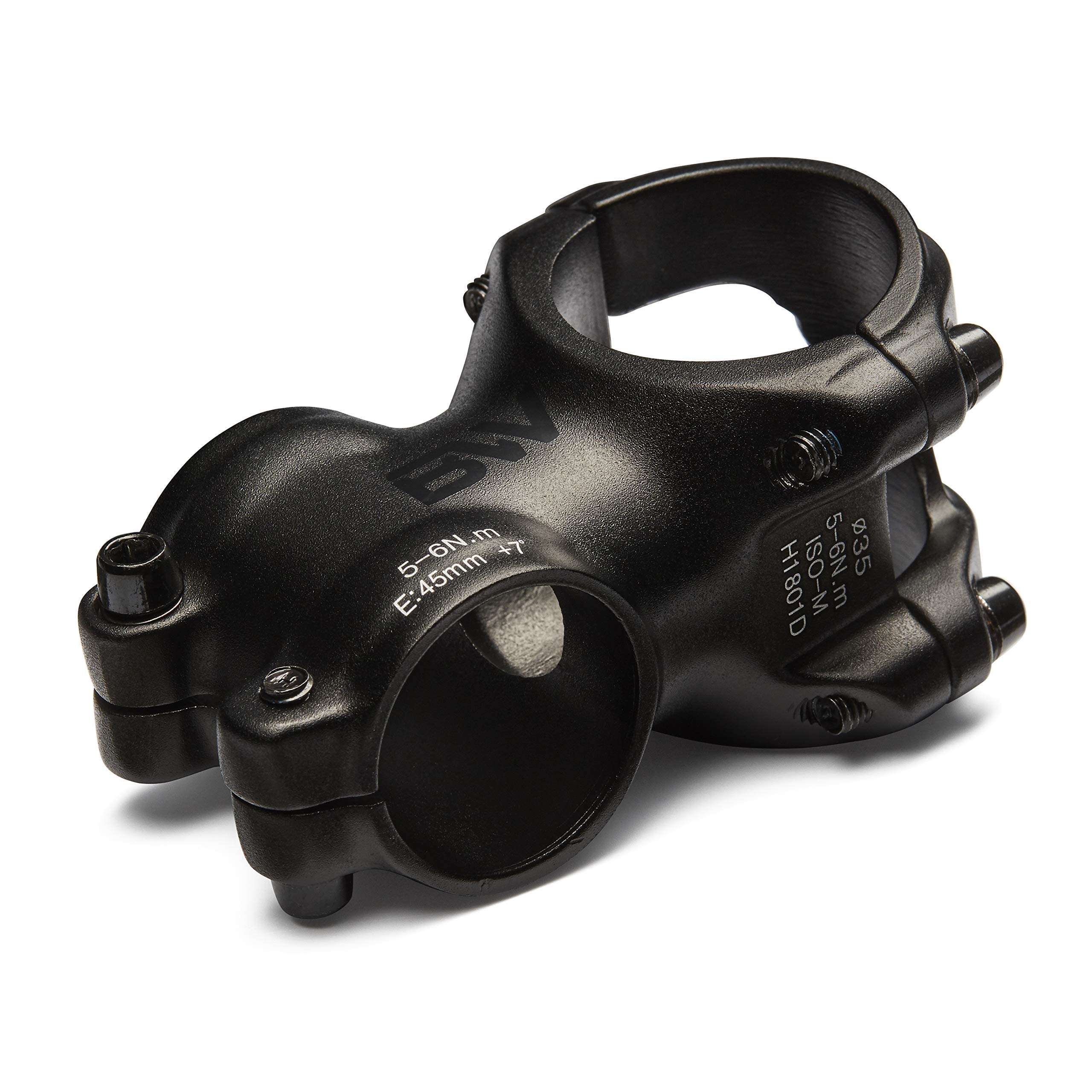 BW 35mm MTB Handlebar Stem - Fits 1-1/8 Steer Tube and 35mm Handle bar – 45mm Length 4