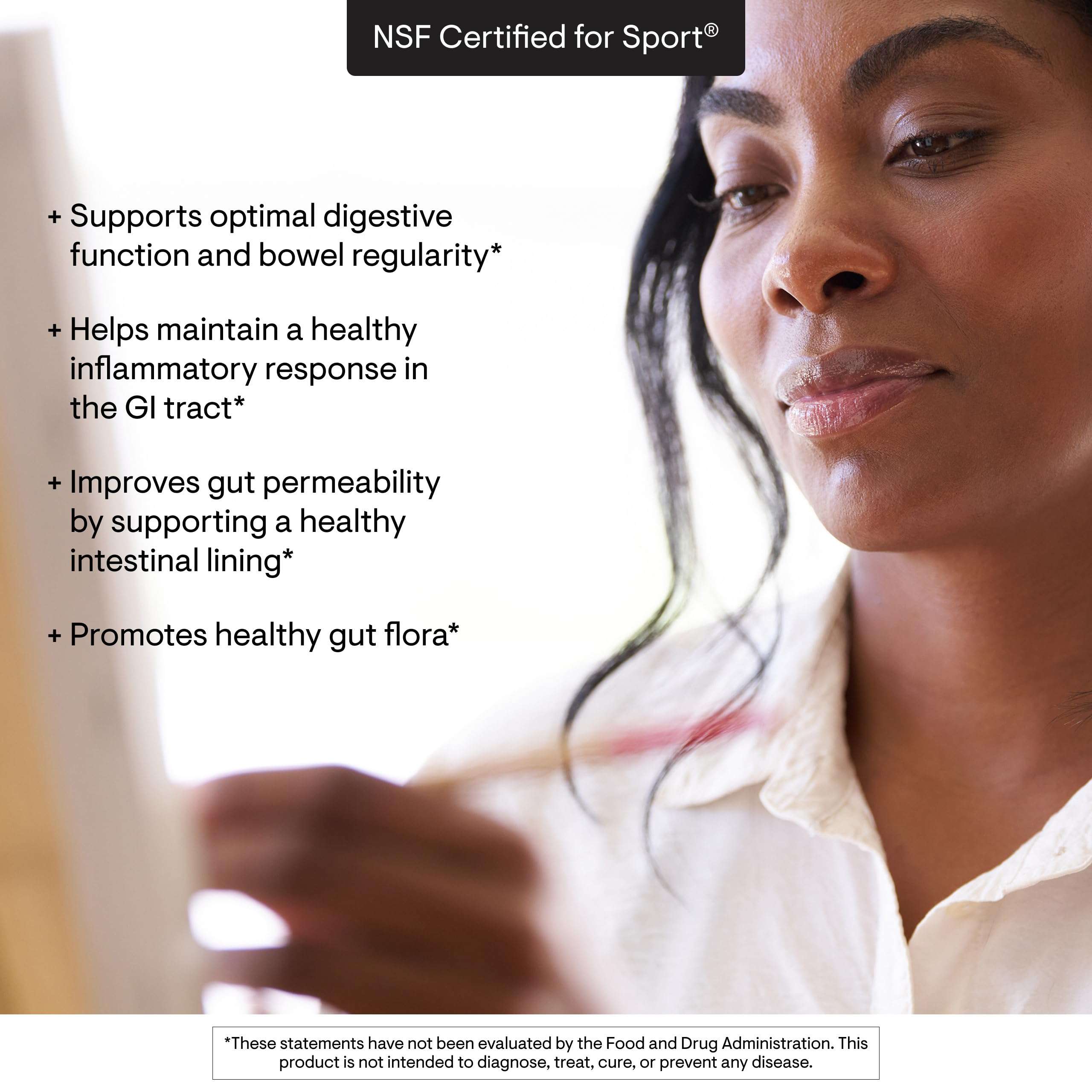 THORNE - EnteroMend - Gut Health Supplement - Supports Optimal Digestive Function & Bowel Regularity* - NSF Certified for Sport - Orange Vanilla Flavor - 5.9 Oz - 30 Servings 6