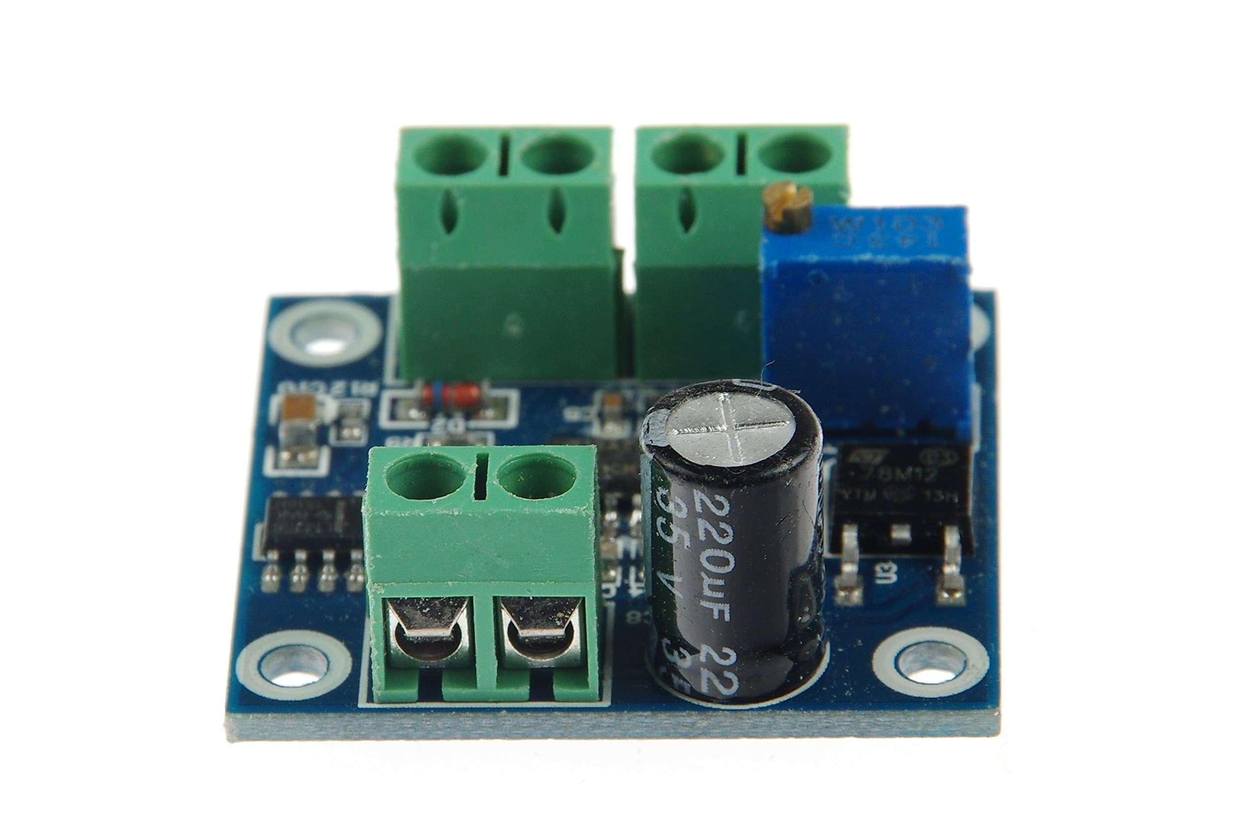 KNACRO Frequency to Voltage Module 0-1KHz Frequency into 0-10V Voltage (0-1KHz to 0-10V) 4