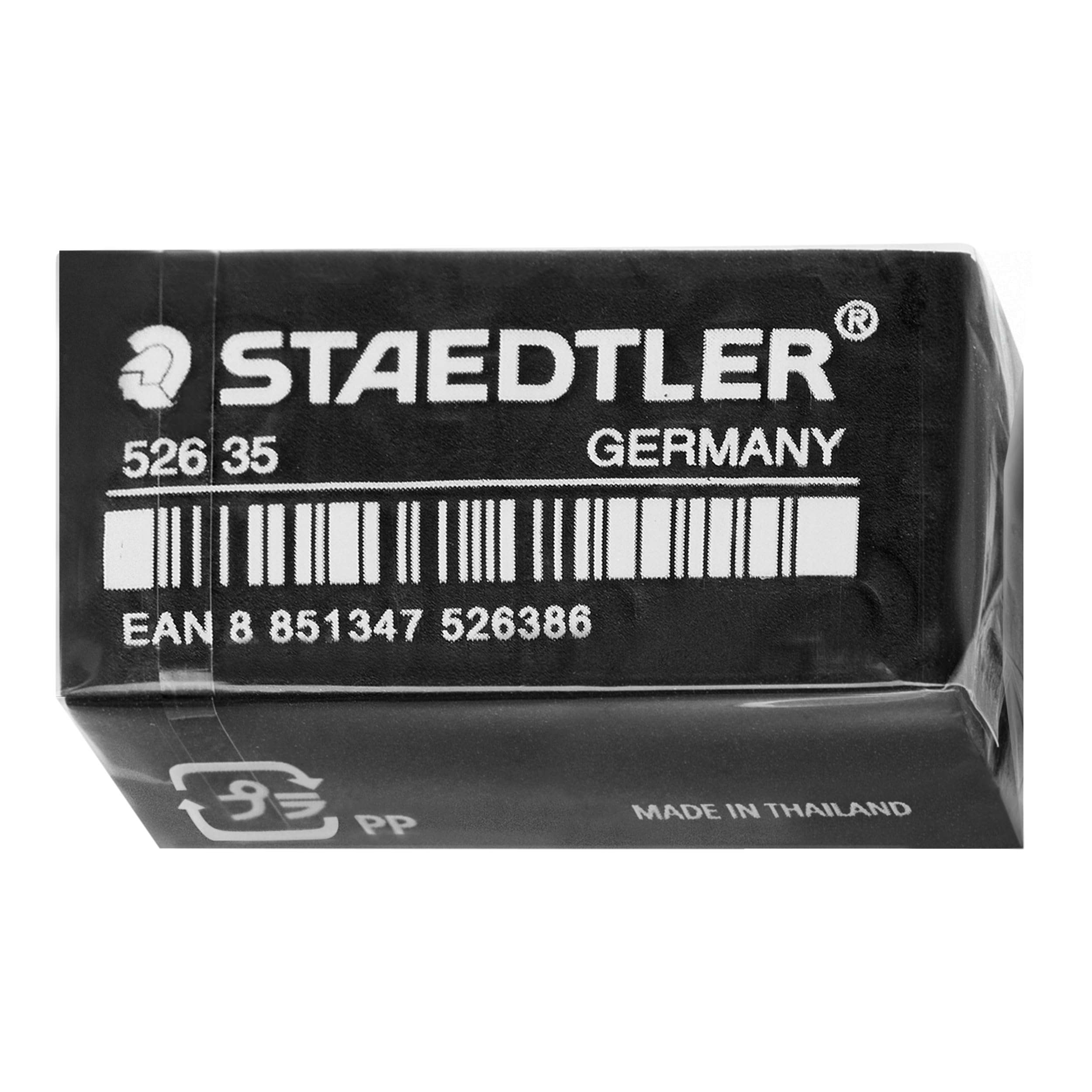 Staedtler Black Eraser 526 35B in Pack of 50 nos. 3