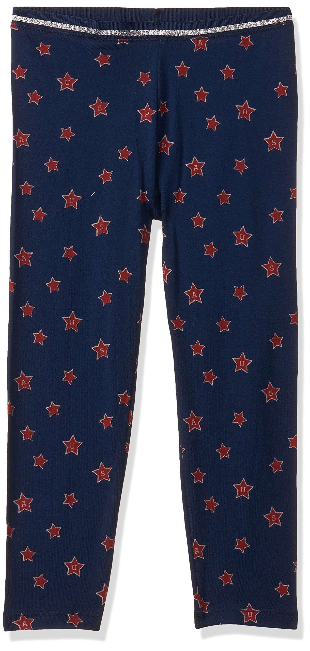 US Polo Association Girl's Regular fit Tracksuit (UGTP0058_Navy_2 to 3) 1