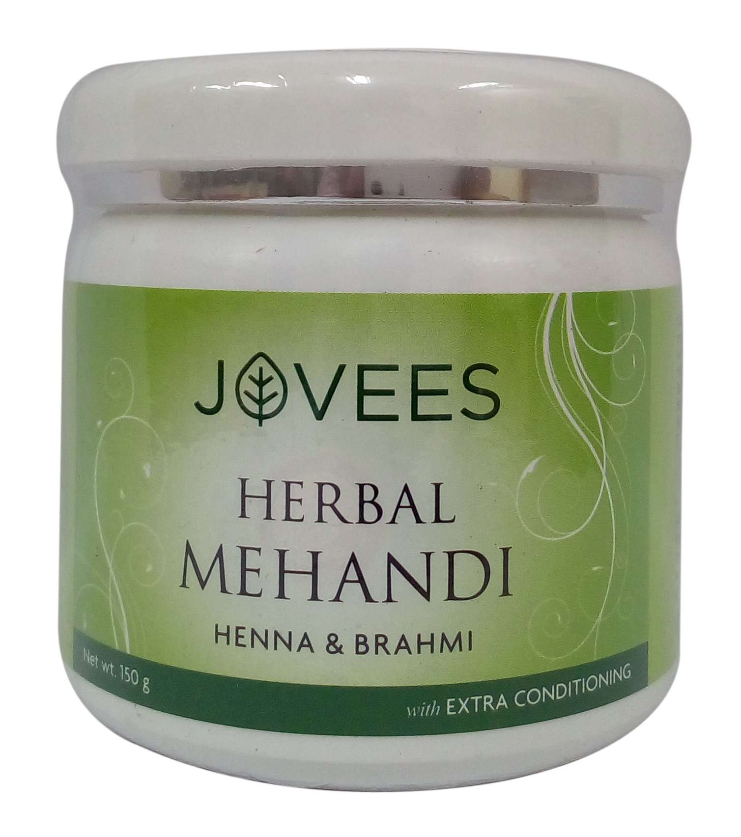 Jovees Herbal Mehandi/Henna Powder | With Amla, Shikakai & Brahmi Powder | For Extra Conditioning | Control Hair Fall & Repairs Damaged Hair 150g 1