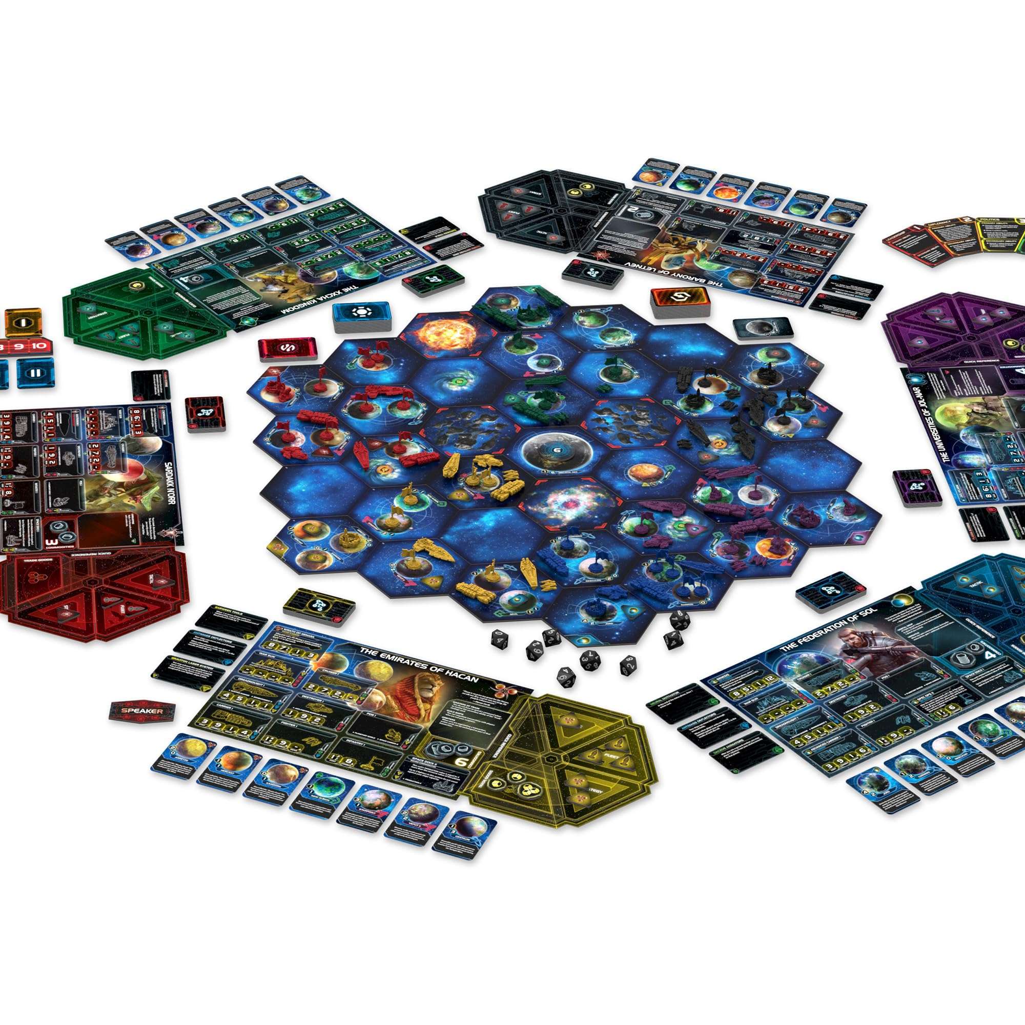 Fantasy Flight Games Twilight Imperium - 4th Edition 2