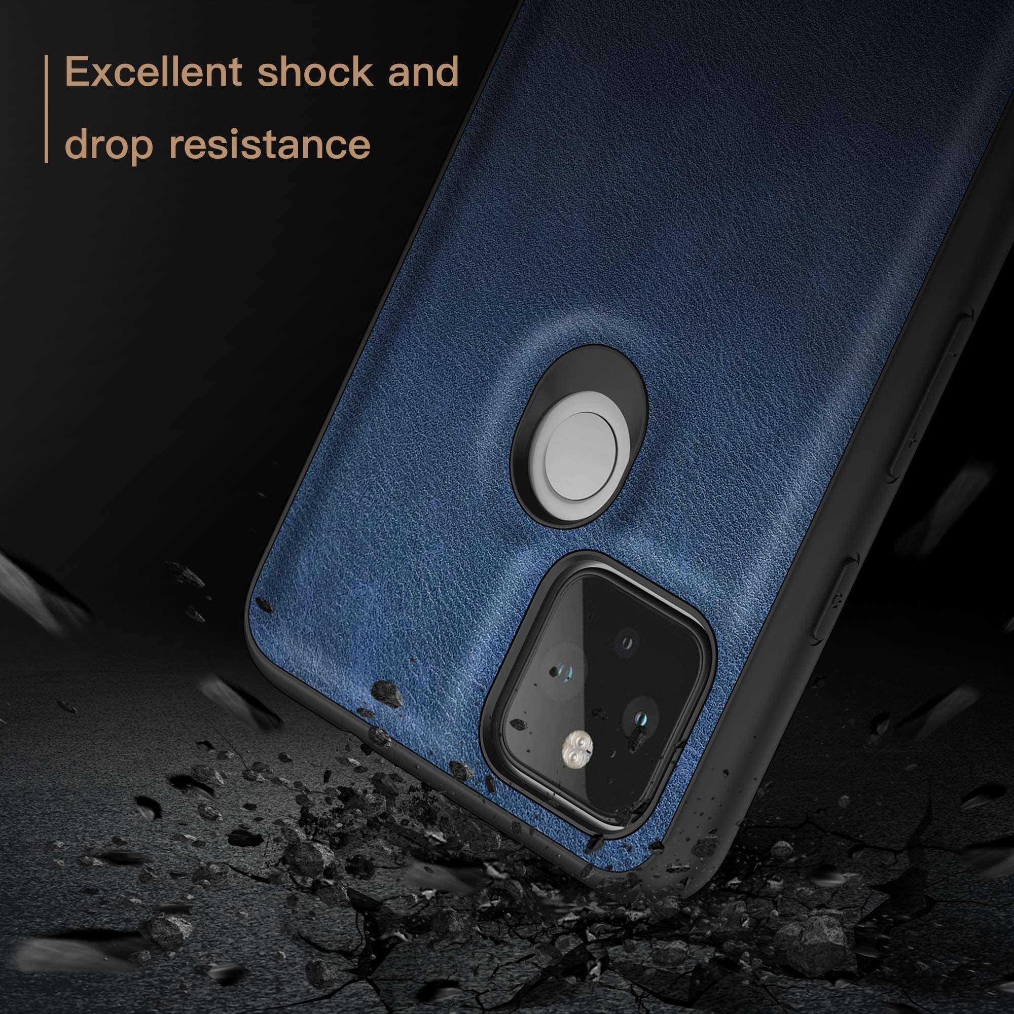 anccer Newborn Series for Google Pixel 4A 5G Case (Not Compatible for Google Pixel 4A 4G) - Blue 6