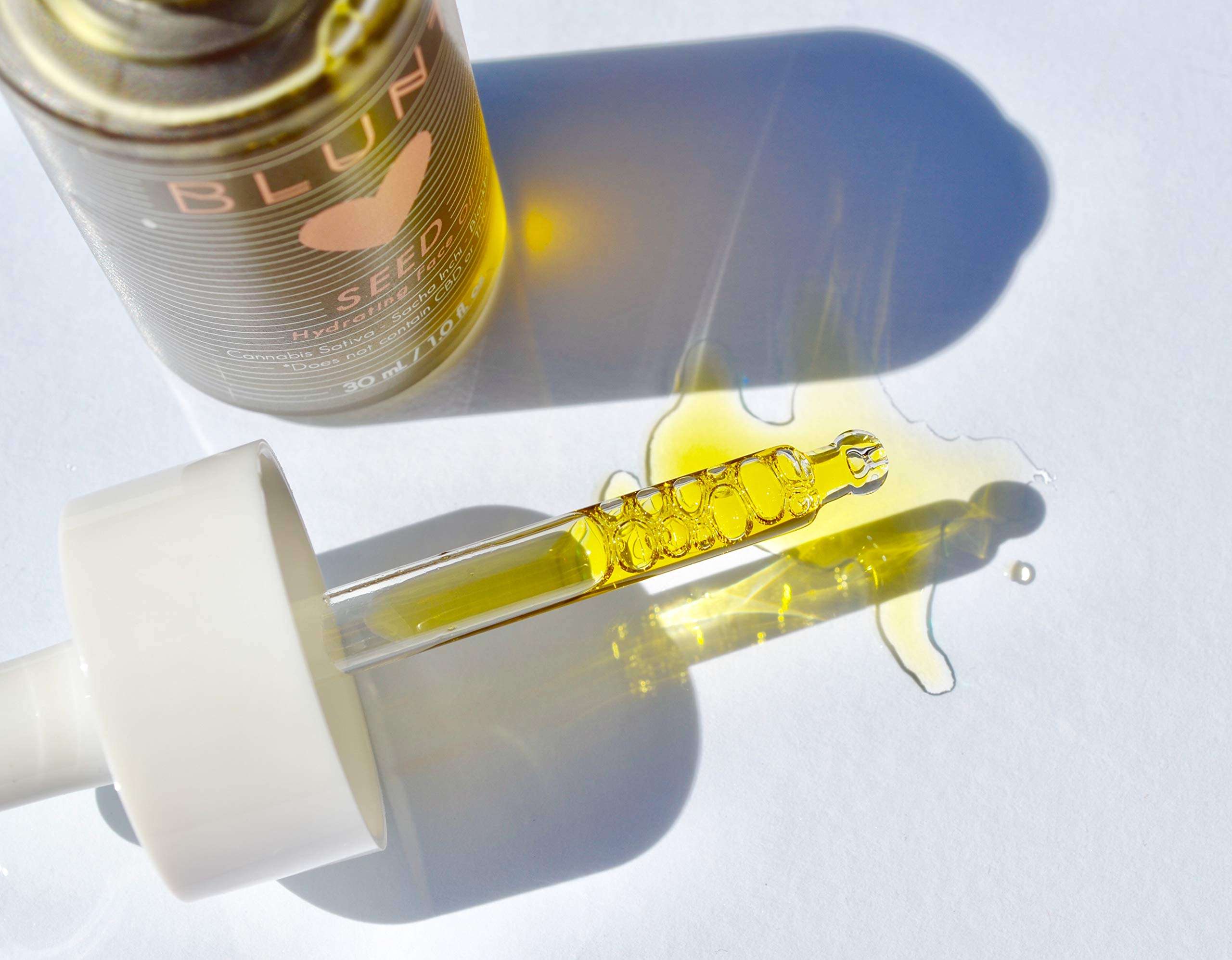 Hemp Seed Hydrating Face Oil | Luxury Moisturizing Serum for All Skin Types | Vegan, Cruelty-Free Facial Care, 1.0 Fl. Oz. 6