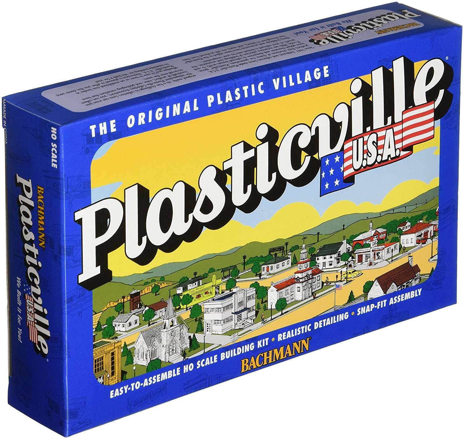 Bachmann Trains Suburban Station , Blue 1