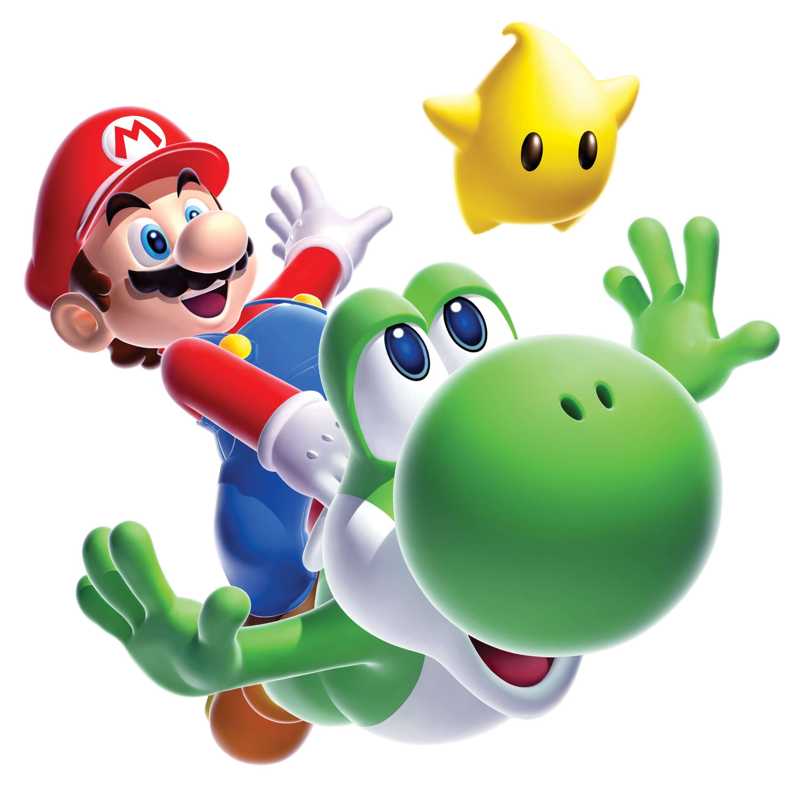 Roommates Mario Yoshi Giant Wall Decal (Multicolor)